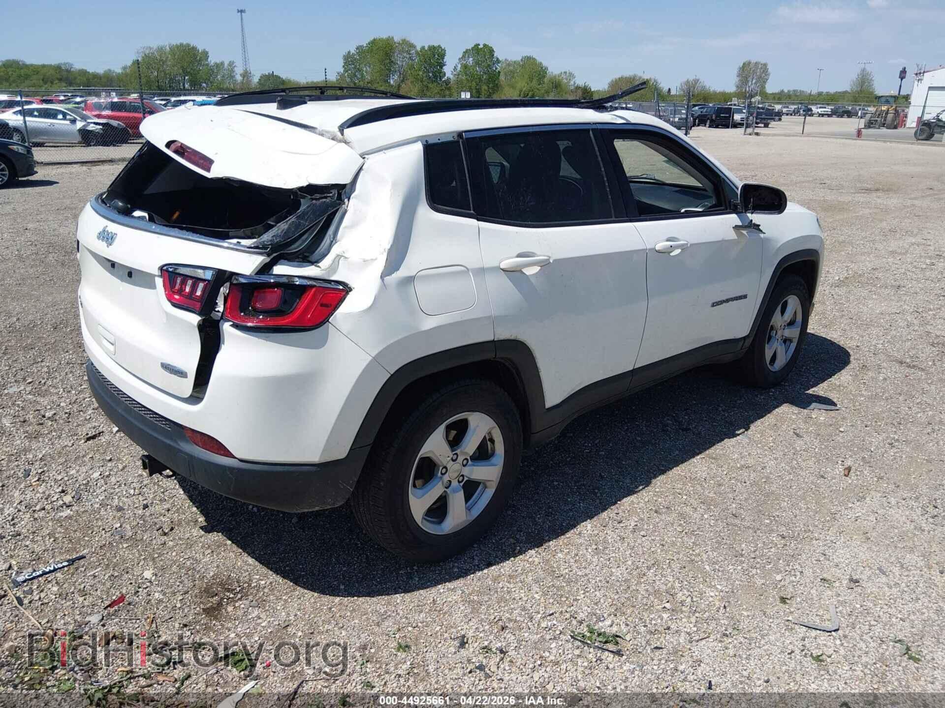 2018 JEEP COMPASS - VIN: 3C4NJDBB1JT349570 - Фото 4