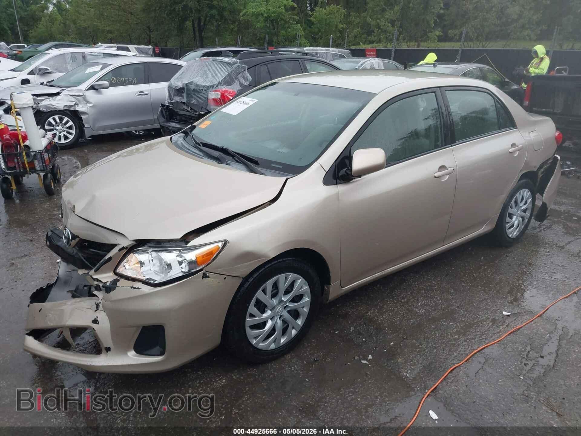 2012 TOYOTA COROLLA - VIN: 2T1BU4EE2CC783857 - Фото 2