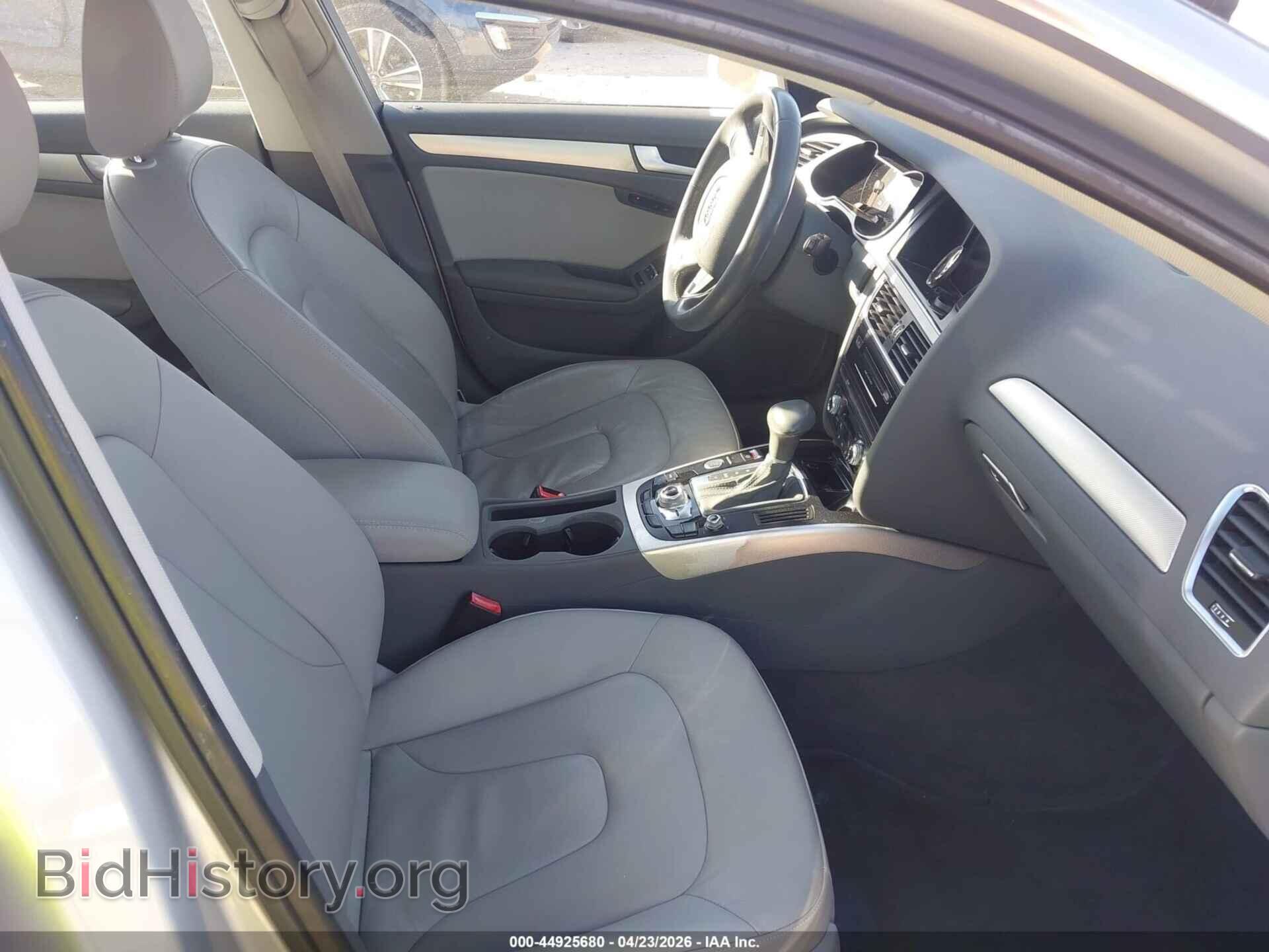 2014 AUDI A4 - VIN: WAUEFAFL2EN035187 - Фото 5