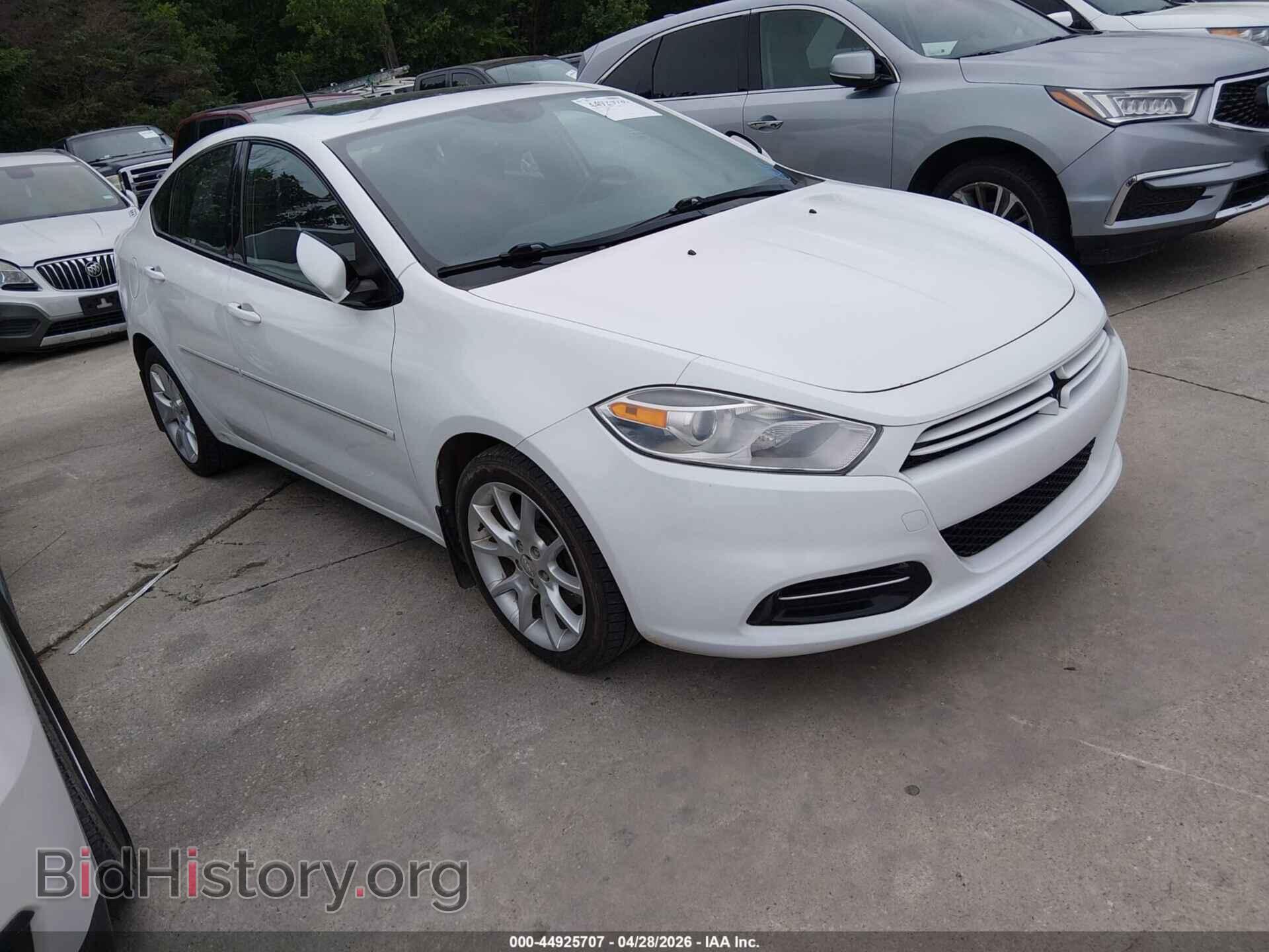 Photo 1C3CDFBH7DD147717 - DODGE DART 2013