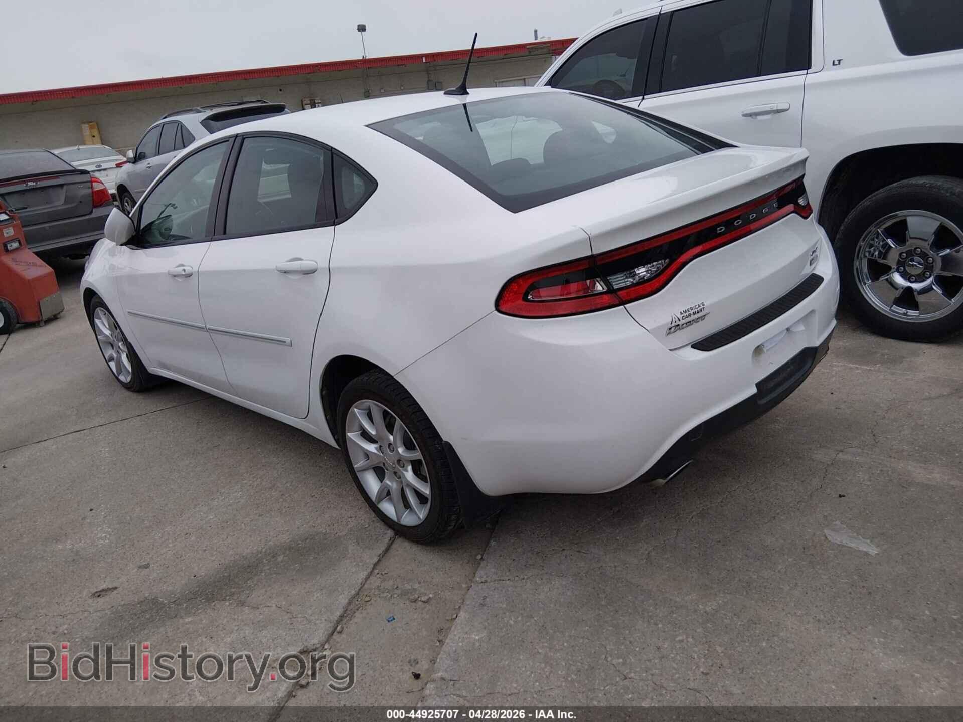 2013 DODGE DART - VIN: 1C3CDFBH7DD147717 - Фото 3
