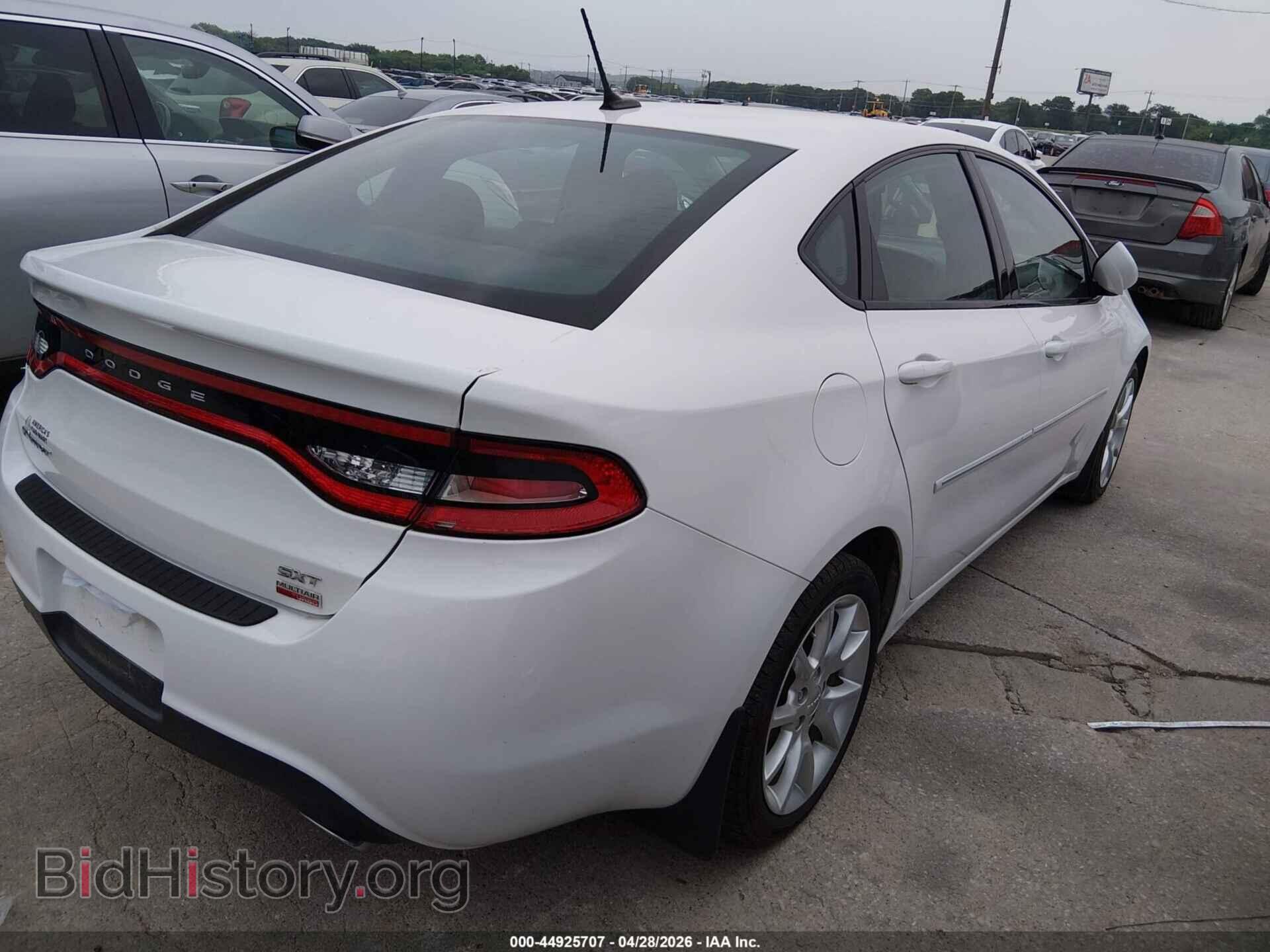 2013 DODGE DART - VIN: 1C3CDFBH7DD147717 - Фото 4