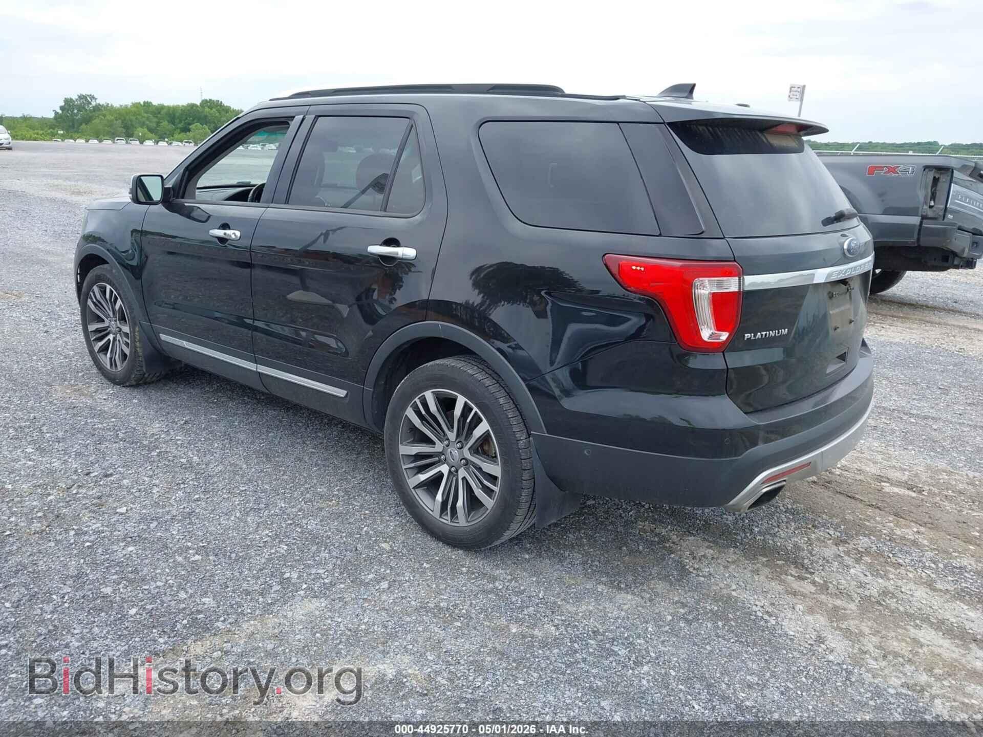 2016 FORD EXPLORER - VIN: 1FM5K8HT3GGC38435 - Photo 3