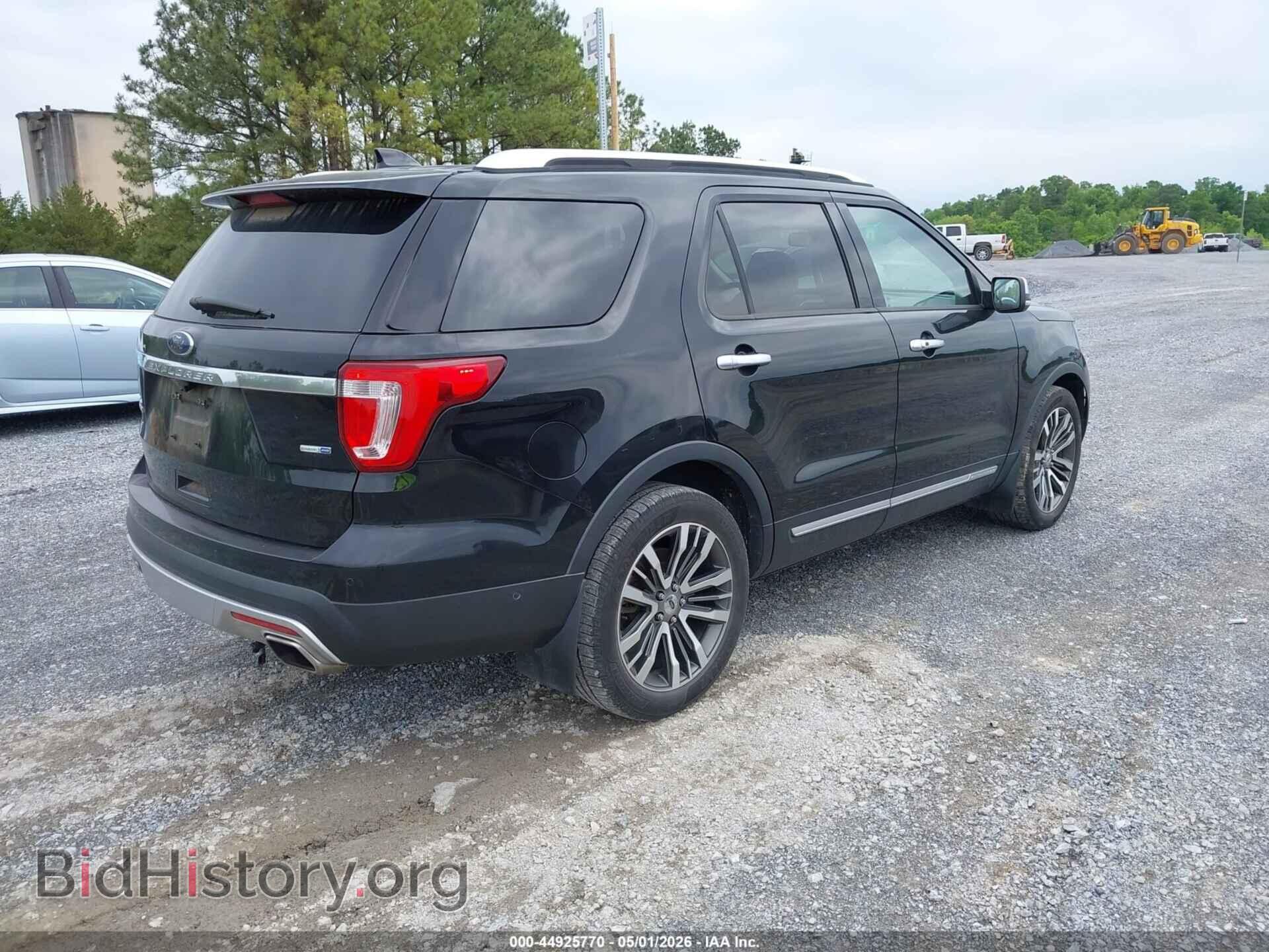 2016 FORD EXPLORER - VIN: 1FM5K8HT3GGC38435 - Photo 4