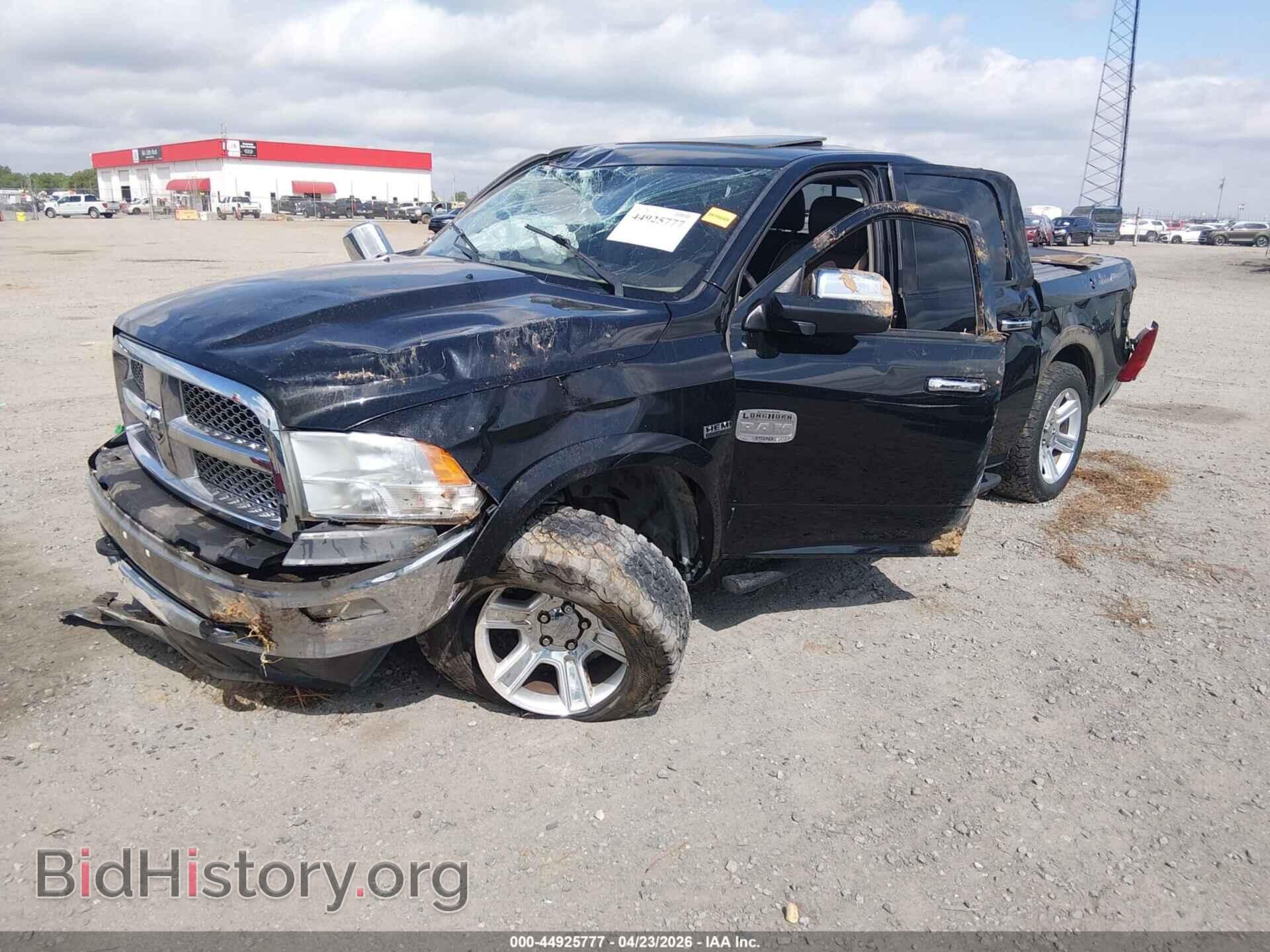 2012 RAM 1500 - VIN: 1C6RD7PT8CS187038 - Фото 2