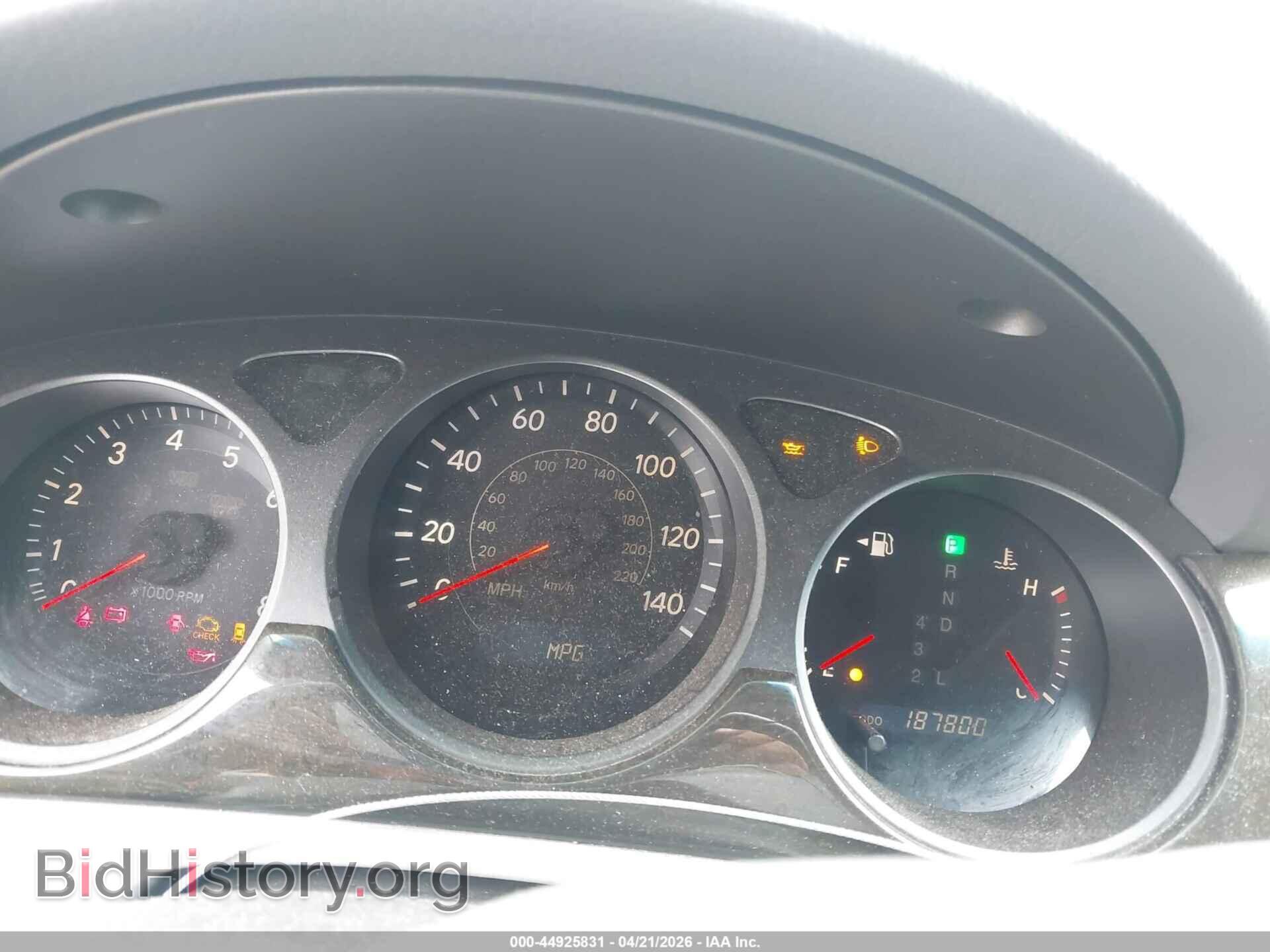 2006 LEXUS ES 330 - VIN: JTHBA30G065155937 - Фото 7