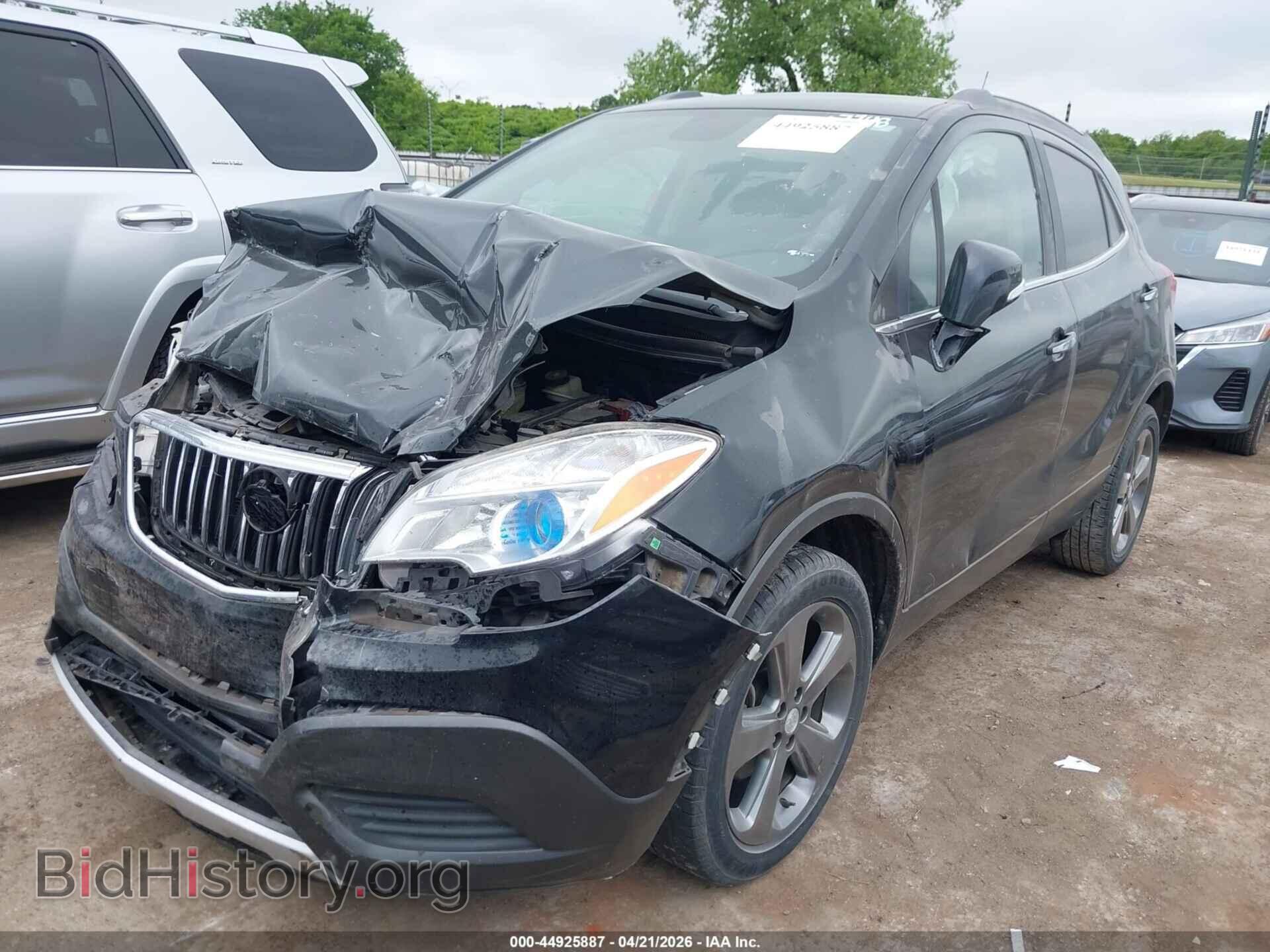 2014 BUICK ENCORE - VIN: KL4CJASB3EB517748 - Photo 2
