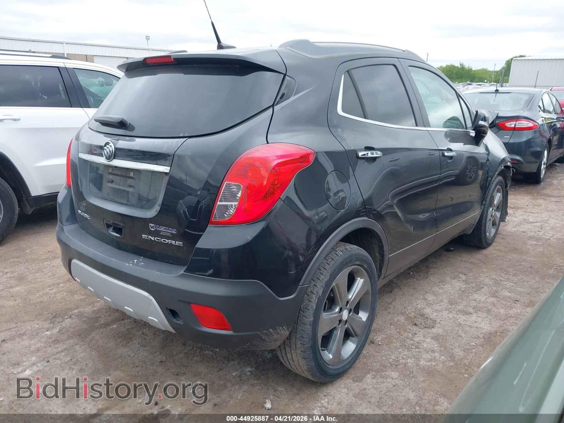 2014 BUICK ENCORE - VIN: KL4CJASB3EB517748 - Photo 4