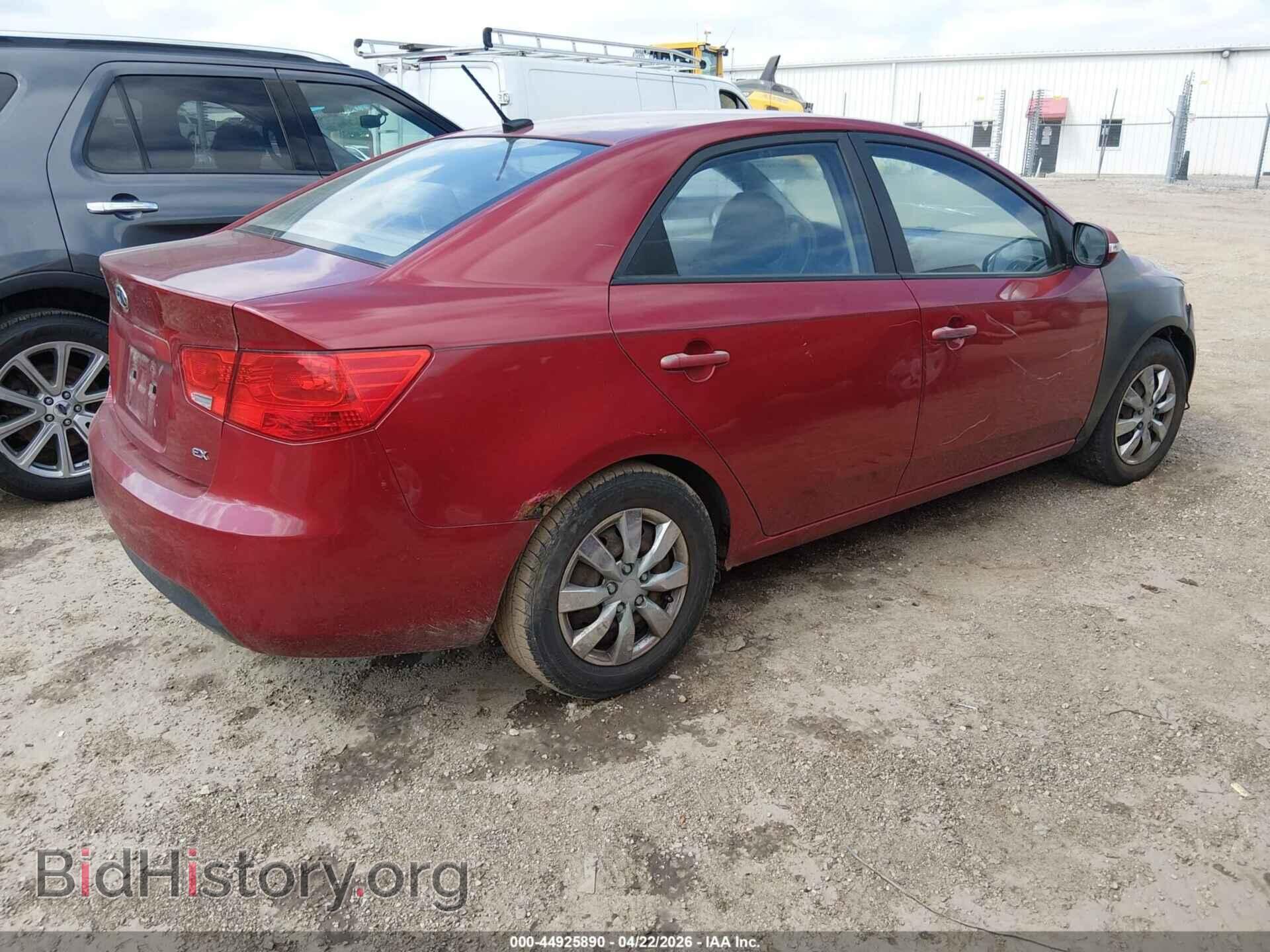 2010 KIA FORTE - VIN: KNAFU4A28A5116487 - Фото 4