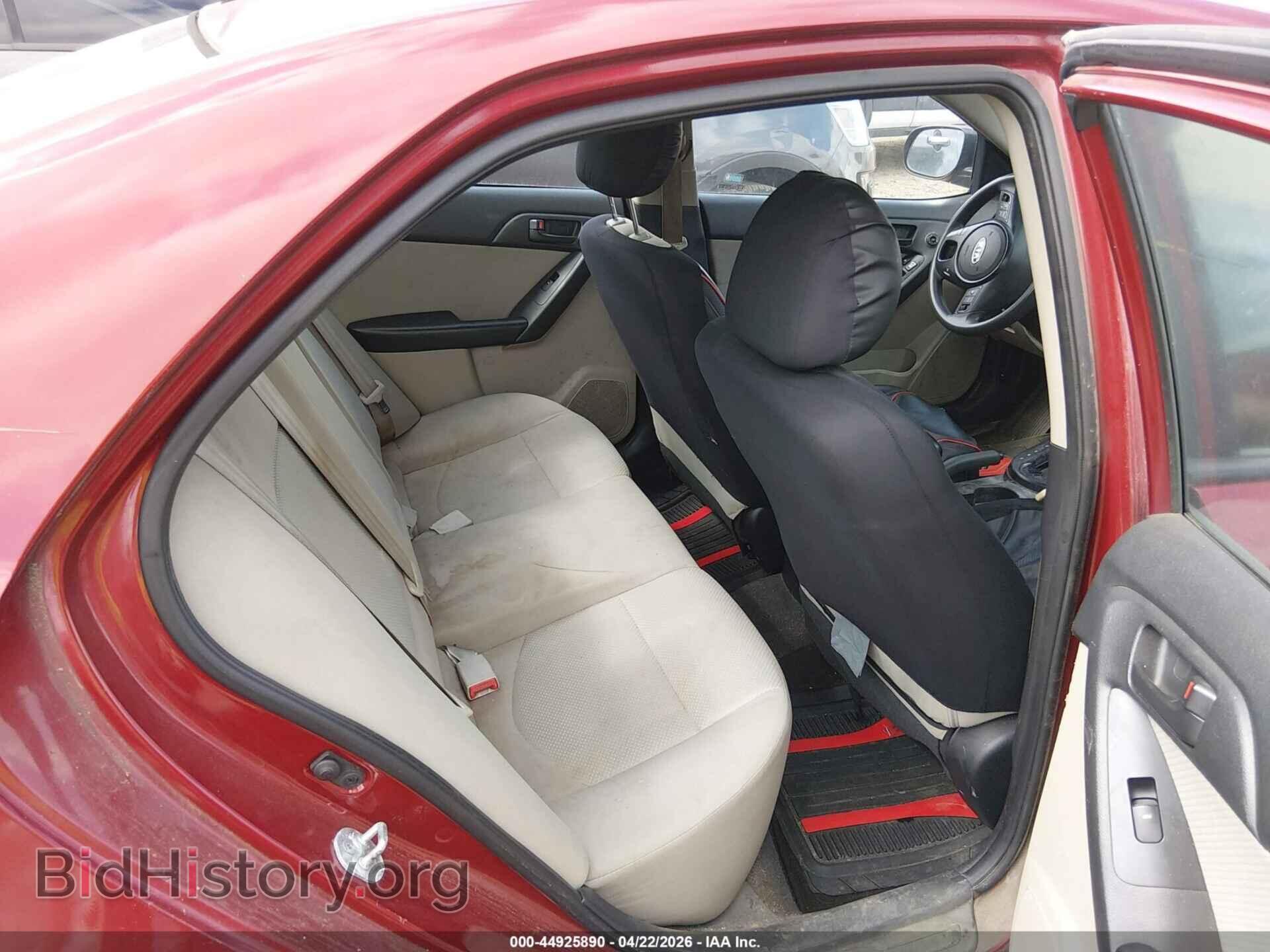 2010 KIA FORTE - VIN: KNAFU4A28A5116487 - Фото 8