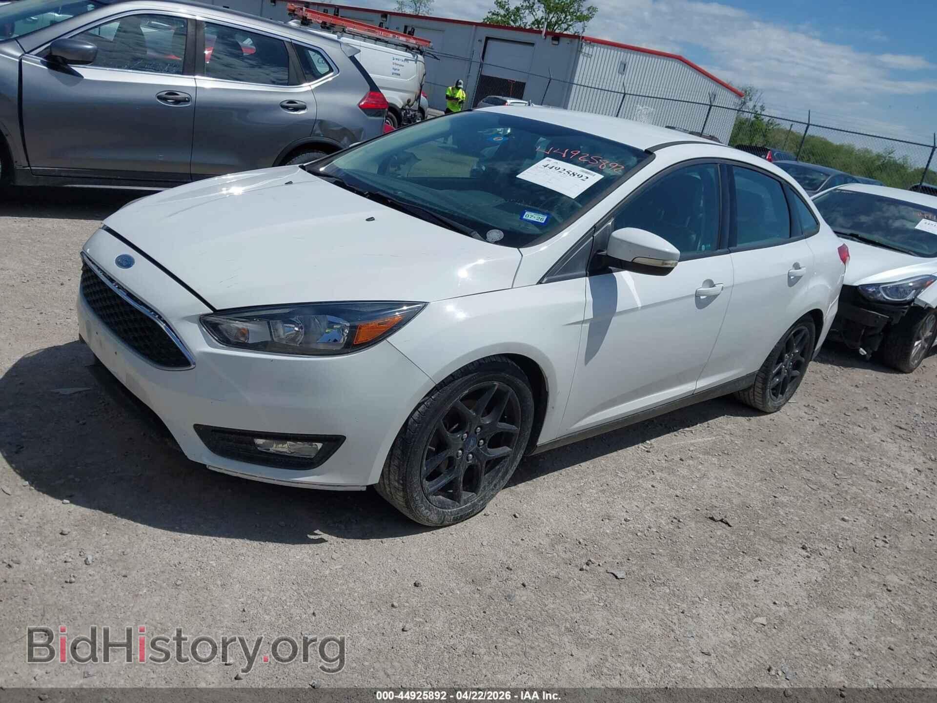 2016 FORD FOCUS - VIN: 1FADP3F28GL376306 - Фото 2