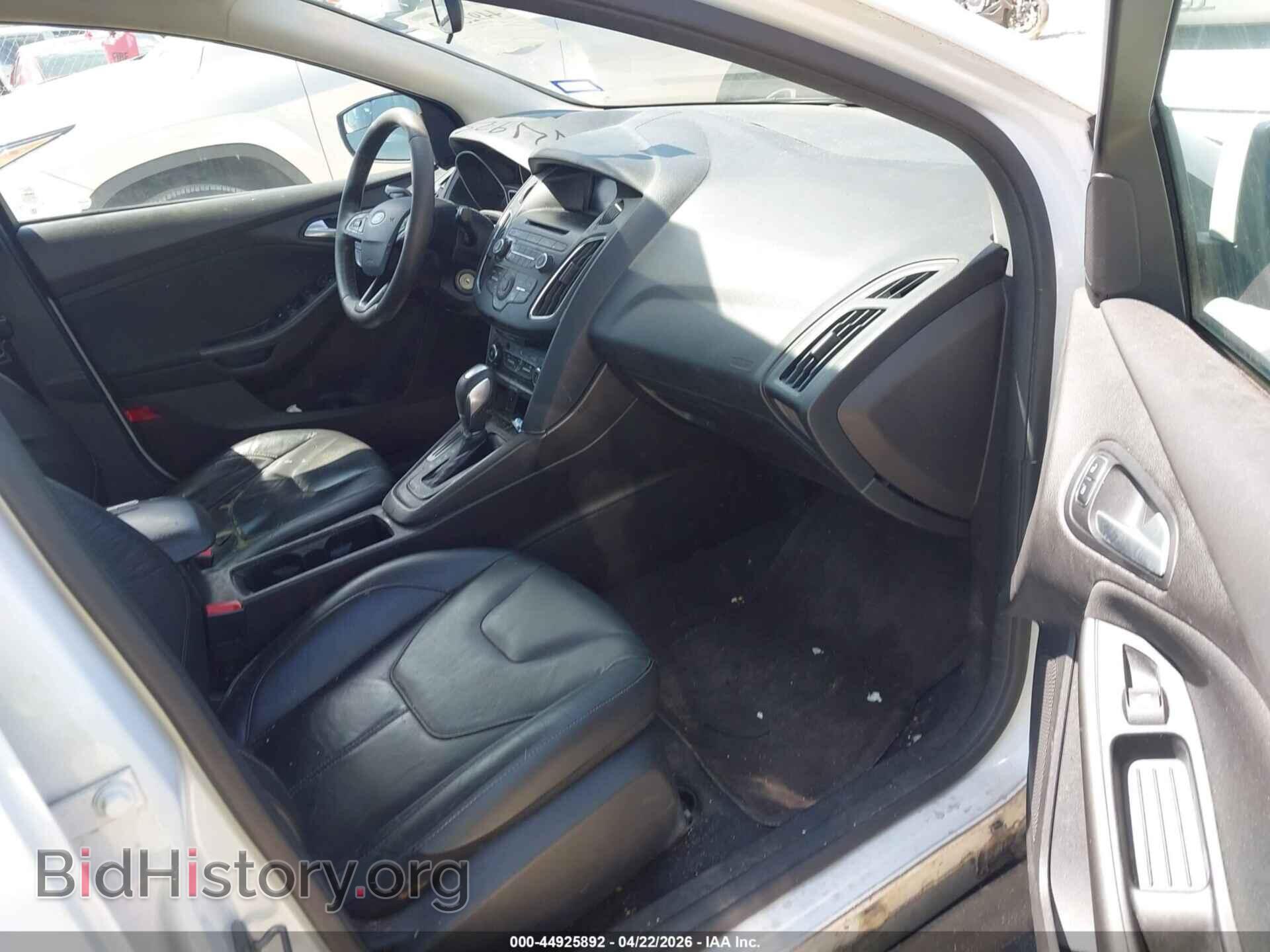 2016 FORD FOCUS - VIN: 1FADP3F28GL376306 - Фото 5
