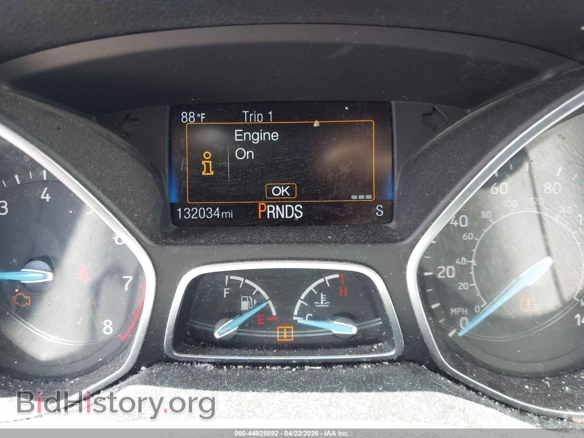 2016 FORD FOCUS - VIN: 1FADP3F28GL376306 - Фото 7