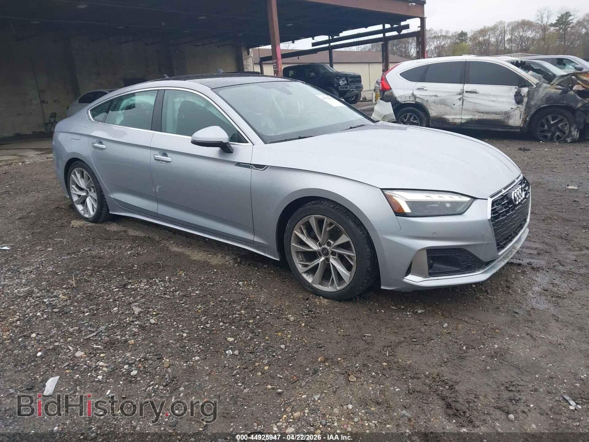 Фотография WAUCBCF54PA017980 - AUDI A5 SPORTBACK 2023