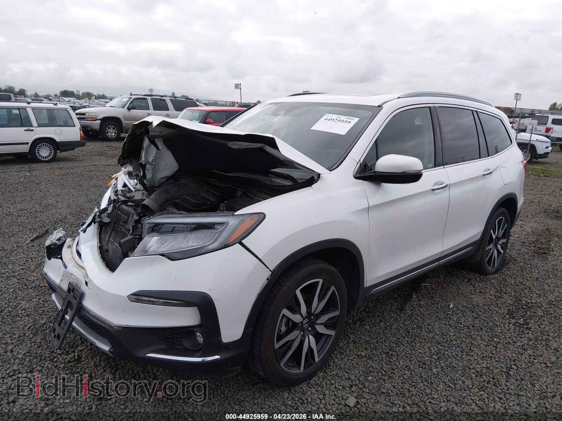2021 HONDA PILOT - VIN: 5FNYF6H64MB071514 - Фото 2