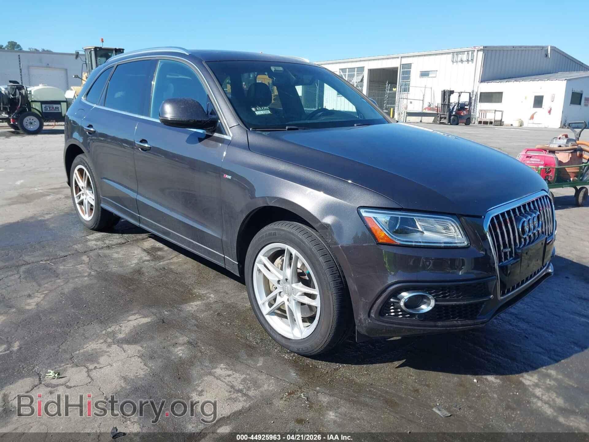 Фотография WA1D7AFP5HA035785 - AUDI Q5 2017