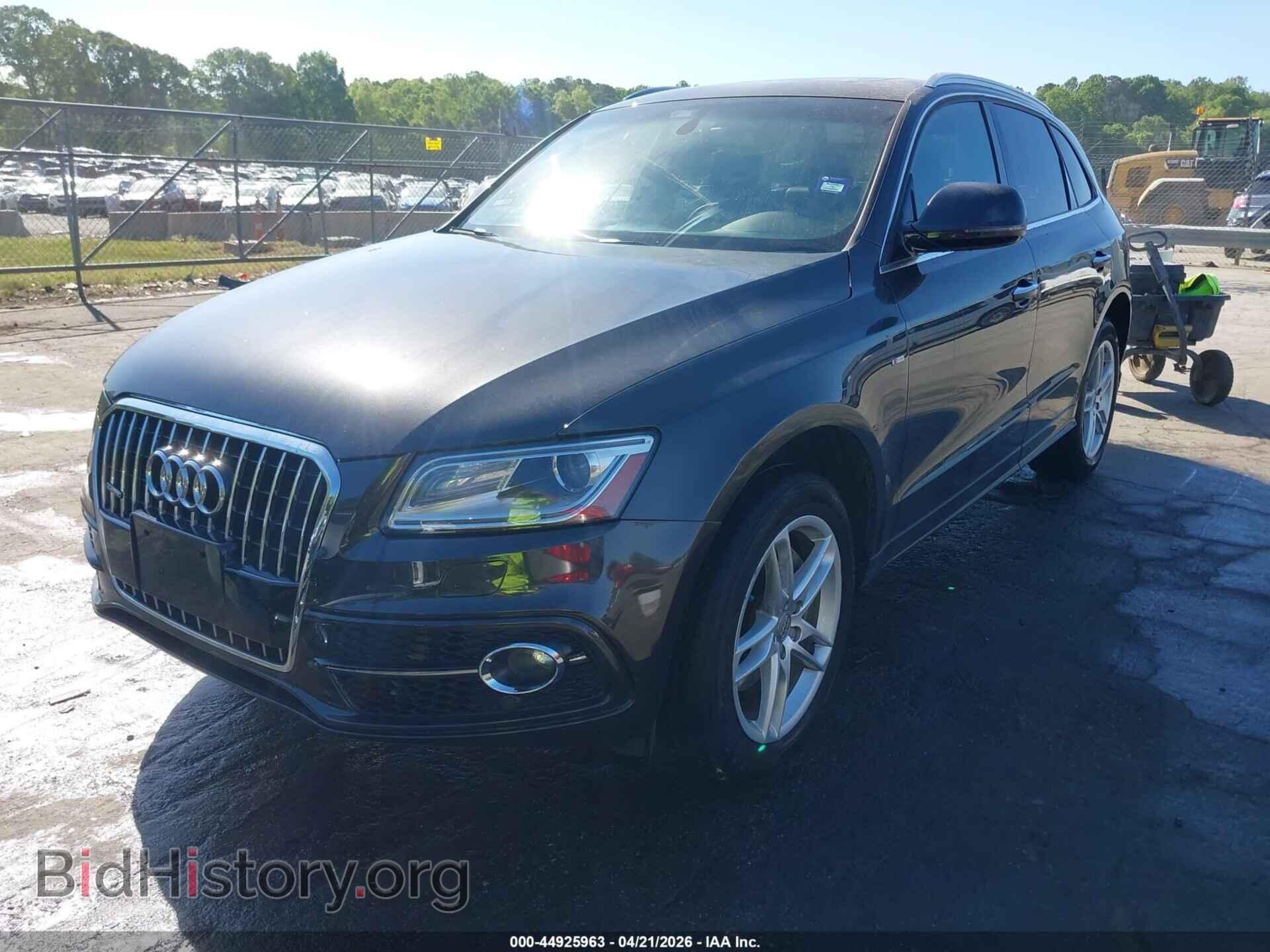 2017 AUDI Q5 - VIN: WA1D7AFP5HA035785 - Фото 2