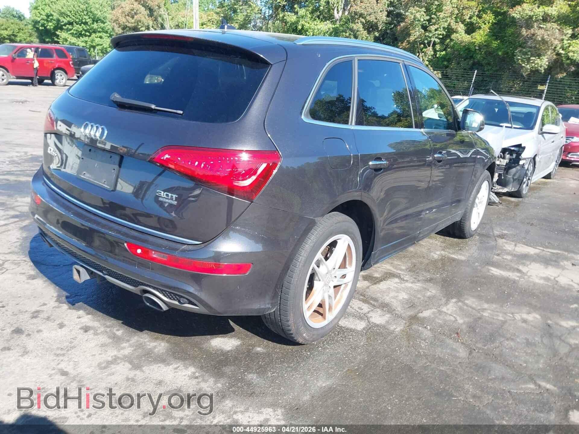 2017 AUDI Q5 - VIN: WA1D7AFP5HA035785 - Фото 4