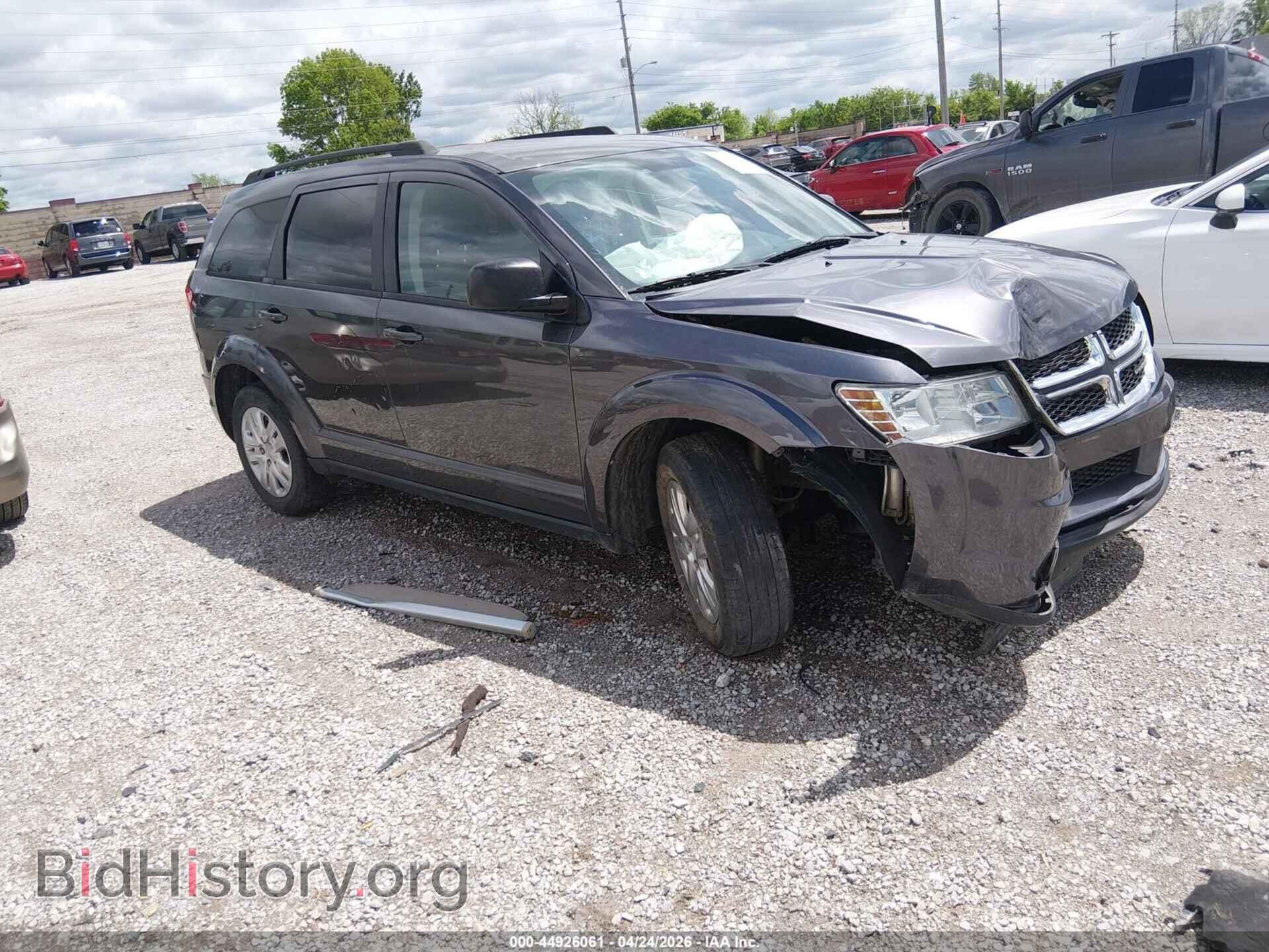 Фотография 3C4PDCAB7HT504306 - DODGE JOURNEY 2017