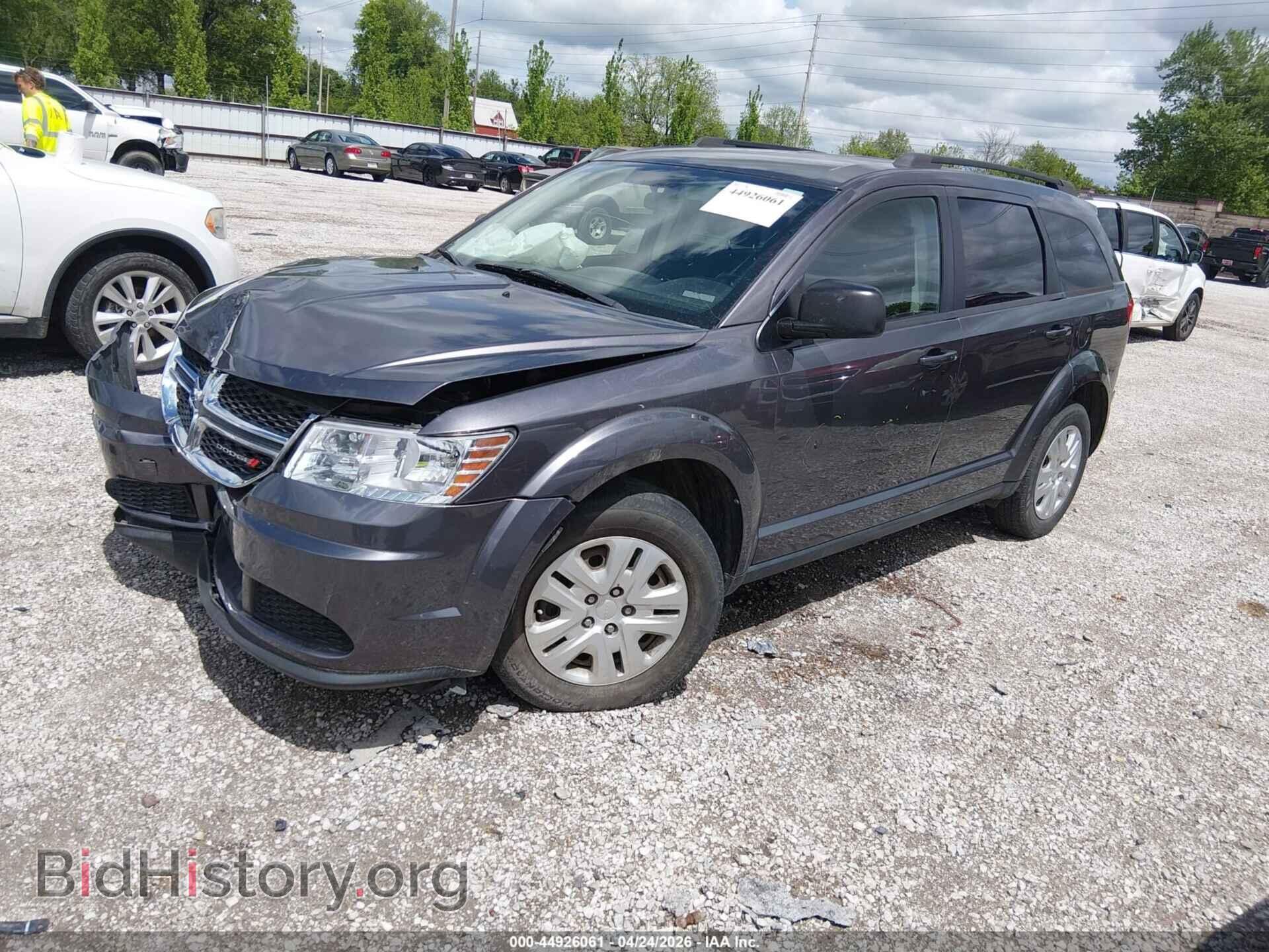2017 DODGE JOURNEY - VIN: 3C4PDCAB7HT504306 - Фото 2