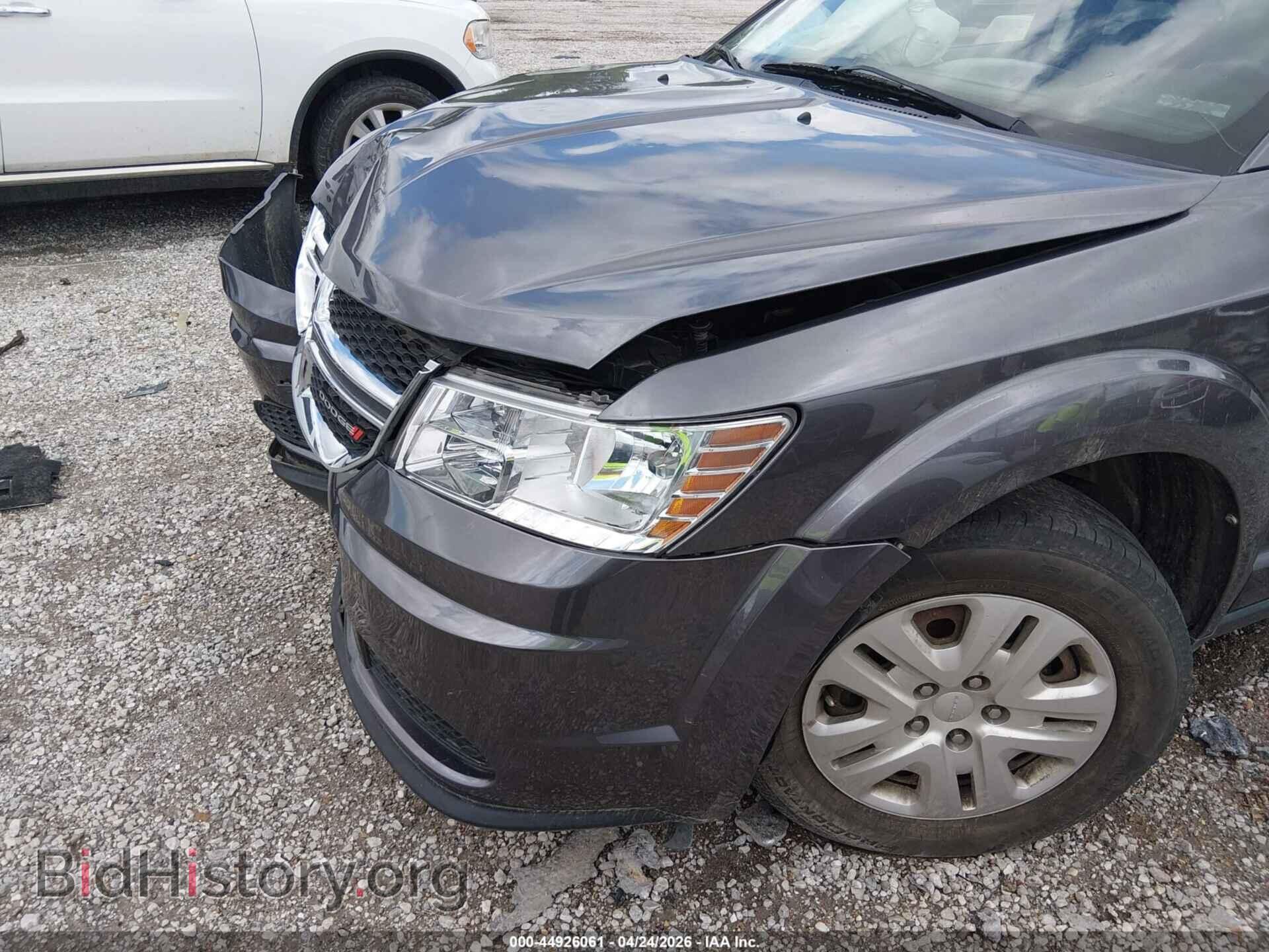 2017 DODGE JOURNEY - VIN: 3C4PDCAB7HT504306 - Фото 13