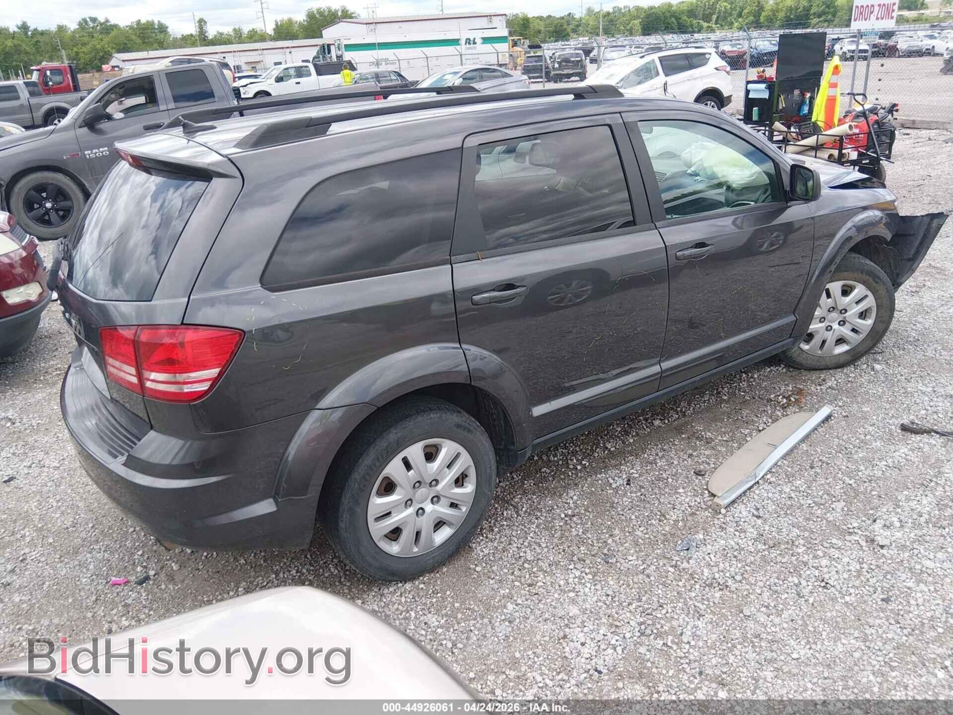 2017 DODGE JOURNEY - VIN: 3C4PDCAB7HT504306 - Фото 4