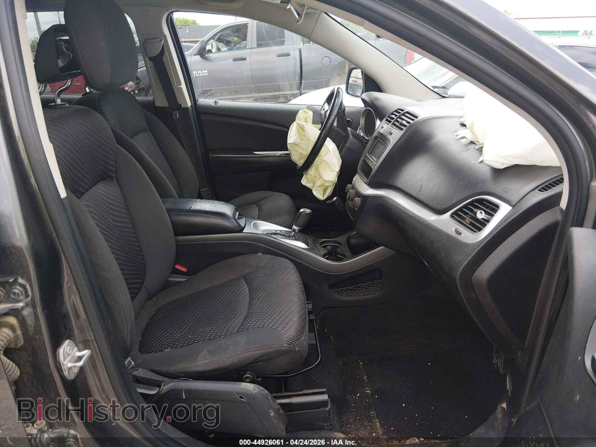 2017 DODGE JOURNEY - VIN: 3C4PDCAB7HT504306 - Фото 5