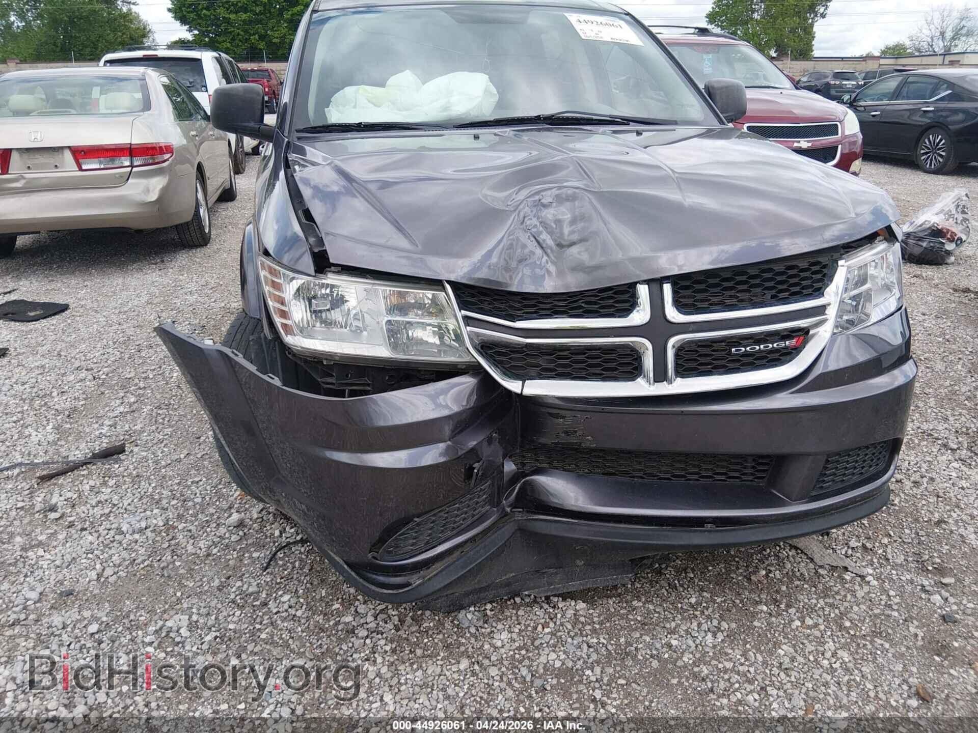 2017 DODGE JOURNEY - VIN: 3C4PDCAB7HT504306 - Фото 6