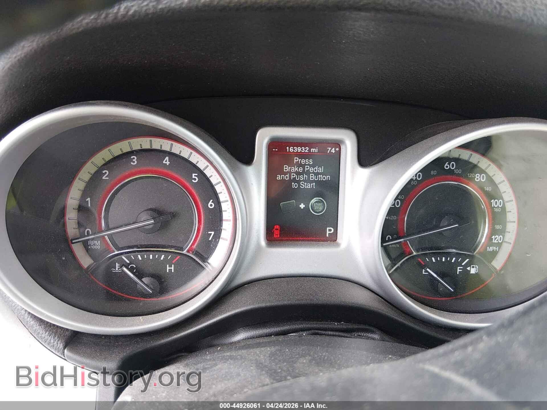 2017 DODGE JOURNEY - VIN: 3C4PDCAB7HT504306 - Фото 7