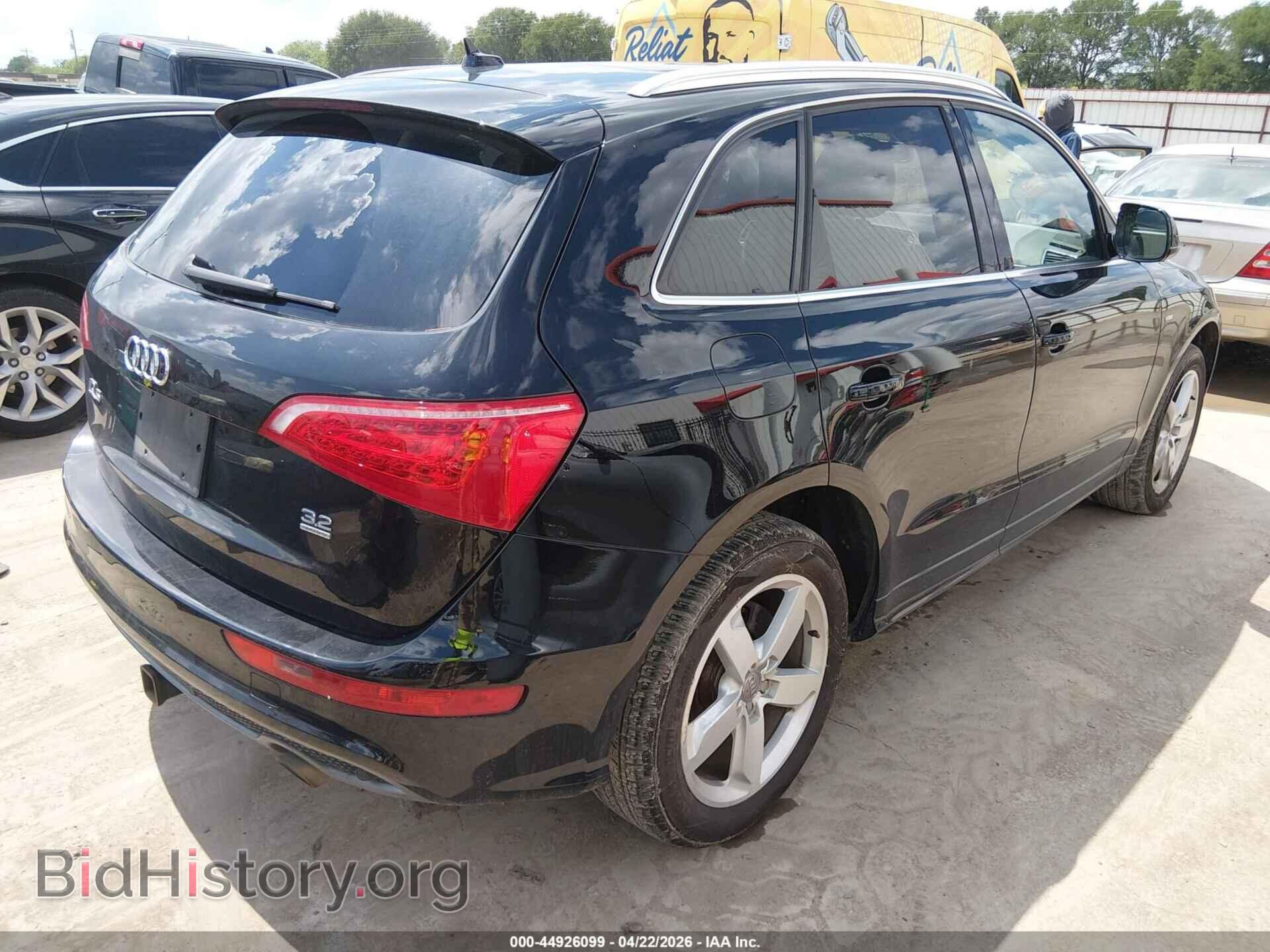 2012 AUDI Q5 - VIN: WA1DKAFP3CA100625 - Фото 4