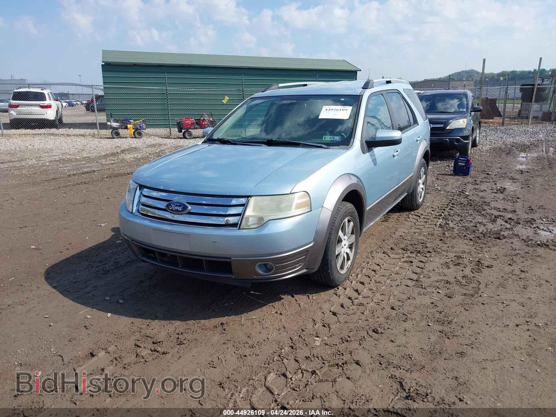 2008 FORD TAURUS X - VIN: 1FMDK02W68GA39705 - Фото 2