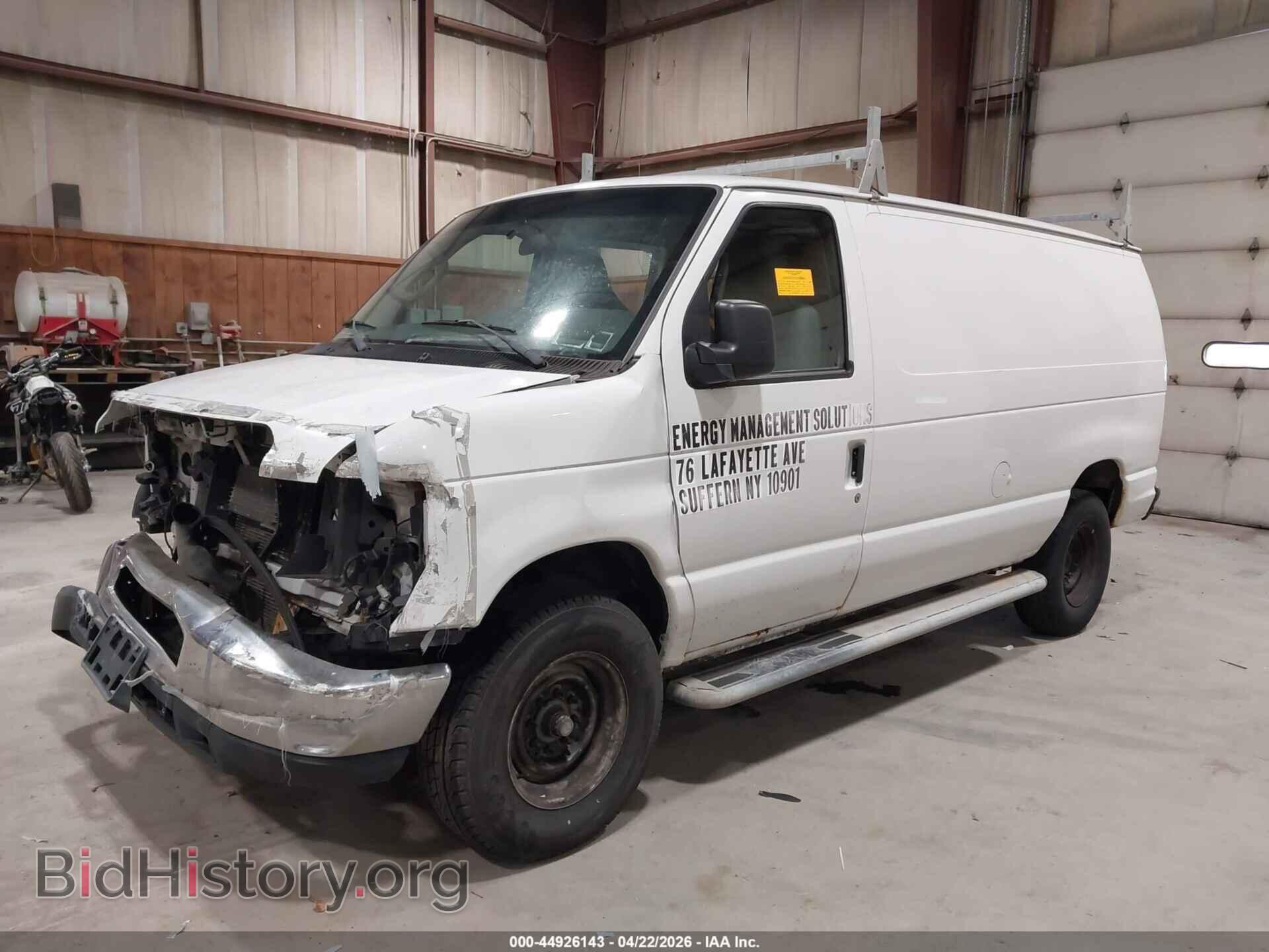 2013 FORD E-250 - VIN: 1FTNE2EW1DDA24452 - Фото 2