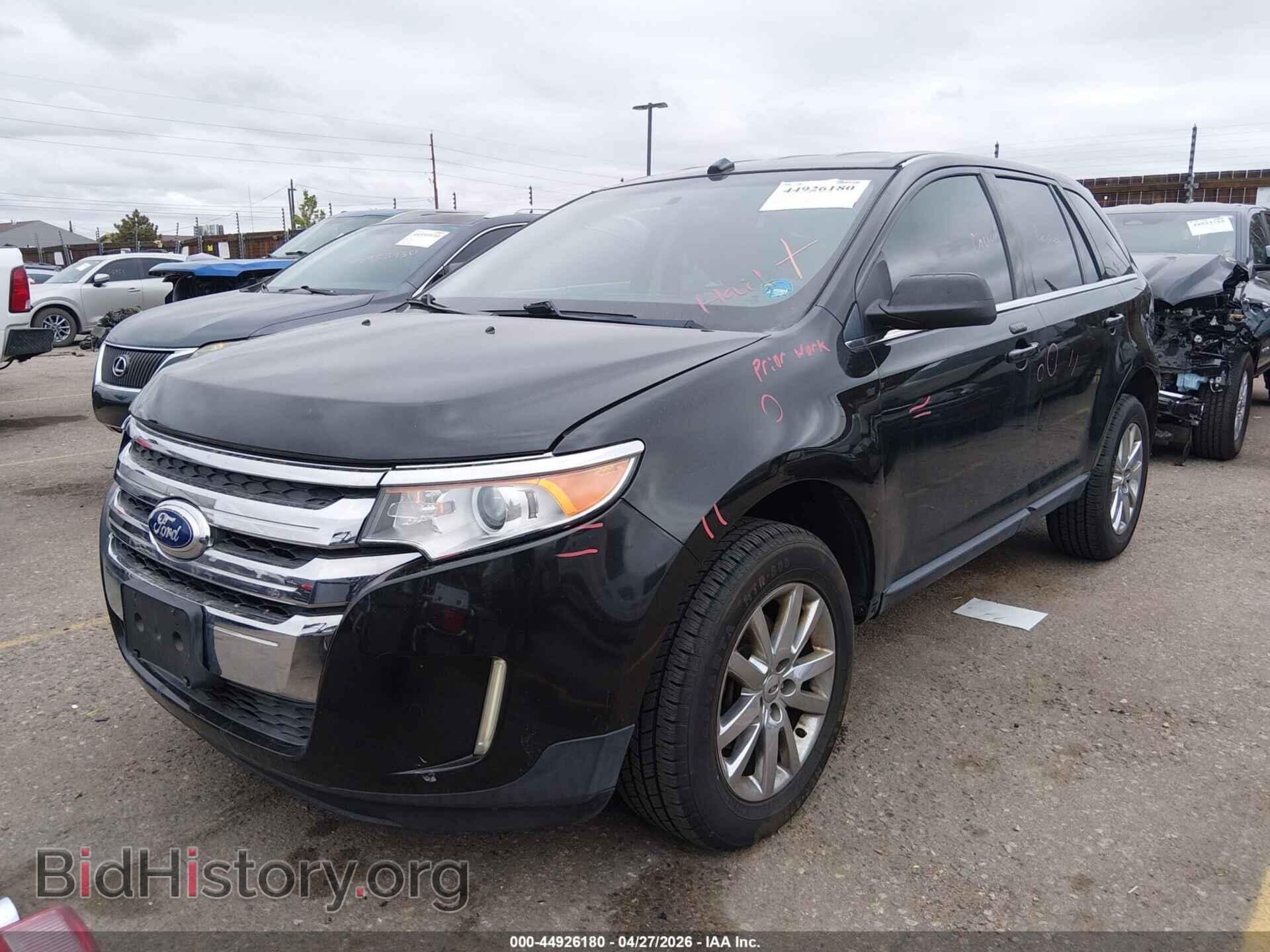 2013 FORD EDGE - VIN: 2FMDK4KC6DBA03897 - Photo 2