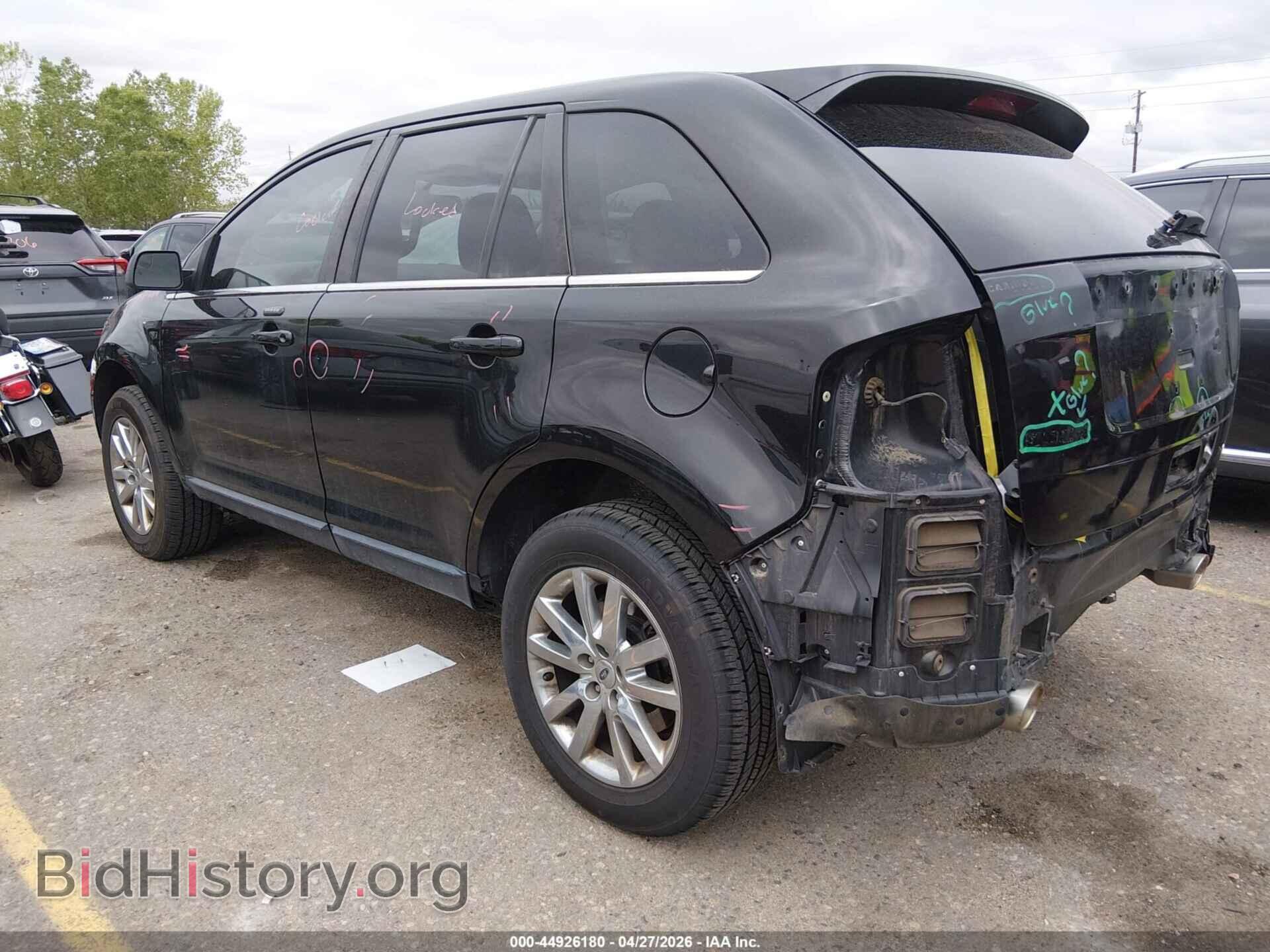 2013 FORD EDGE - VIN: 2FMDK4KC6DBA03897 - Photo 3