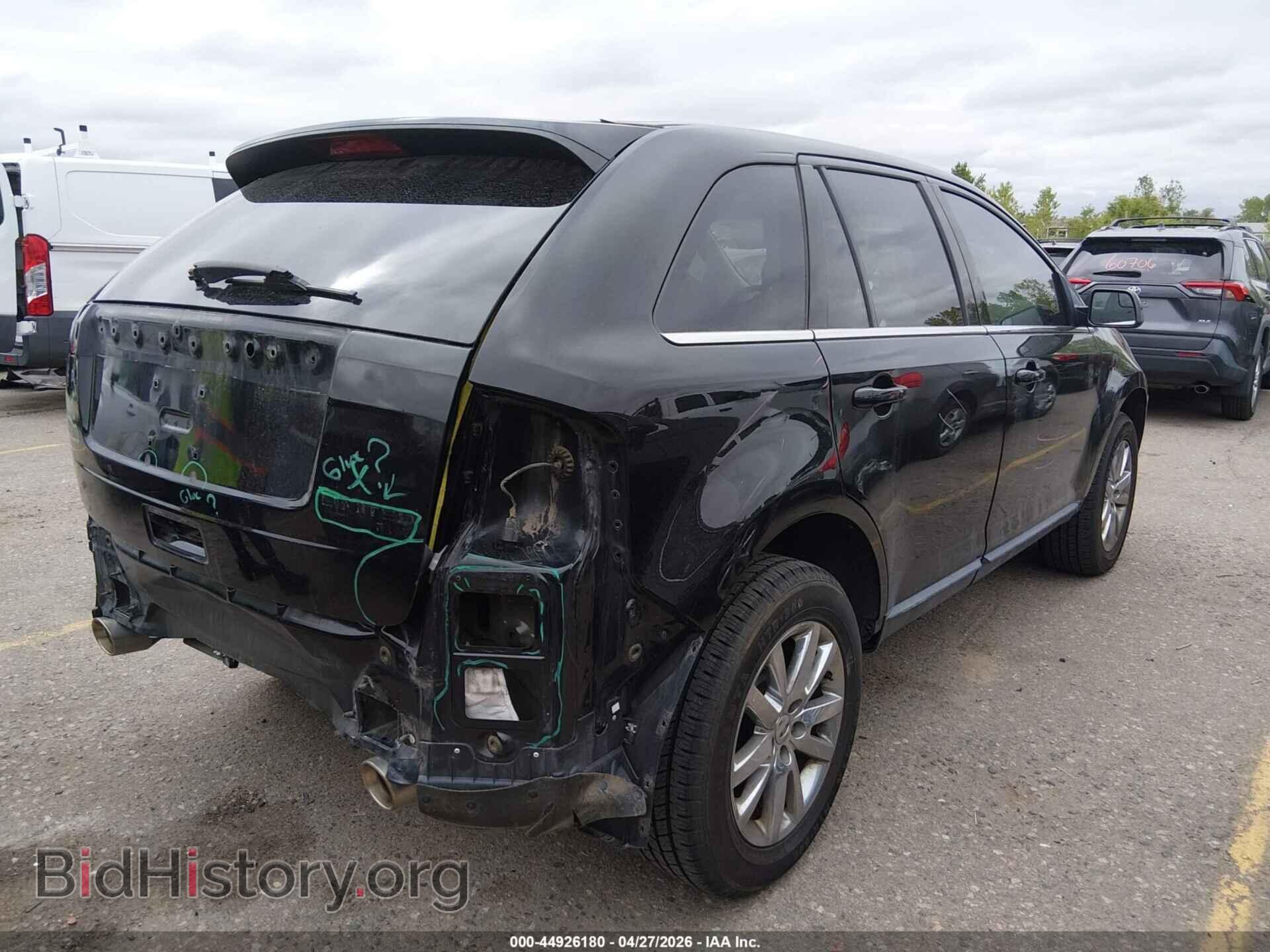 2013 FORD EDGE - VIN: 2FMDK4KC6DBA03897 - Photo 4