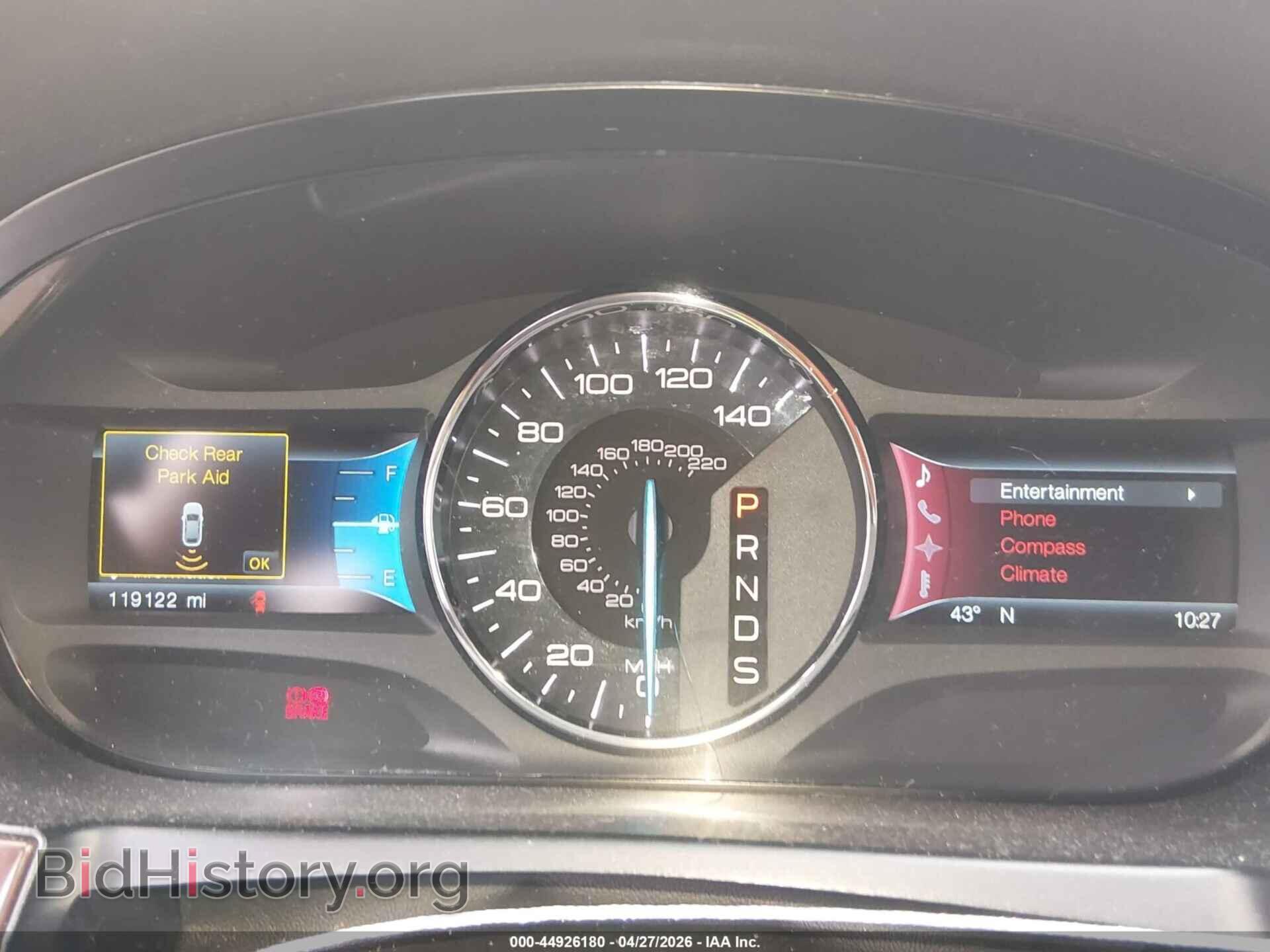 2013 FORD EDGE - VIN: 2FMDK4KC6DBA03897 - Photo 7