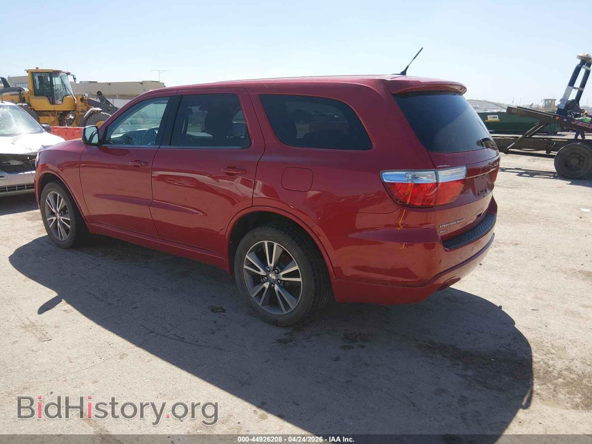 2013 DODGE DURANGO - VIN: 1C4RDJAGXDC575479 - Фото 3