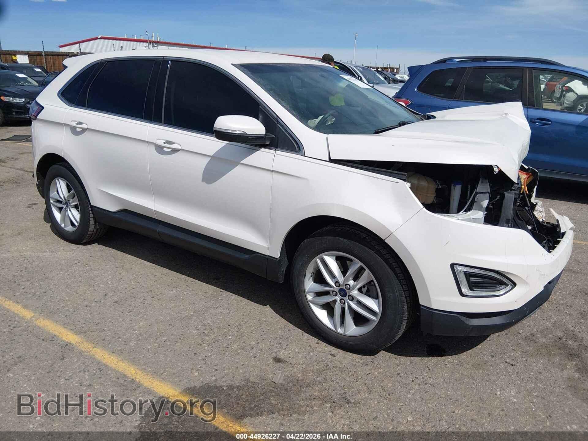 Photo 2FMTK4J8XFBB55273 - FORD EDGE 2015