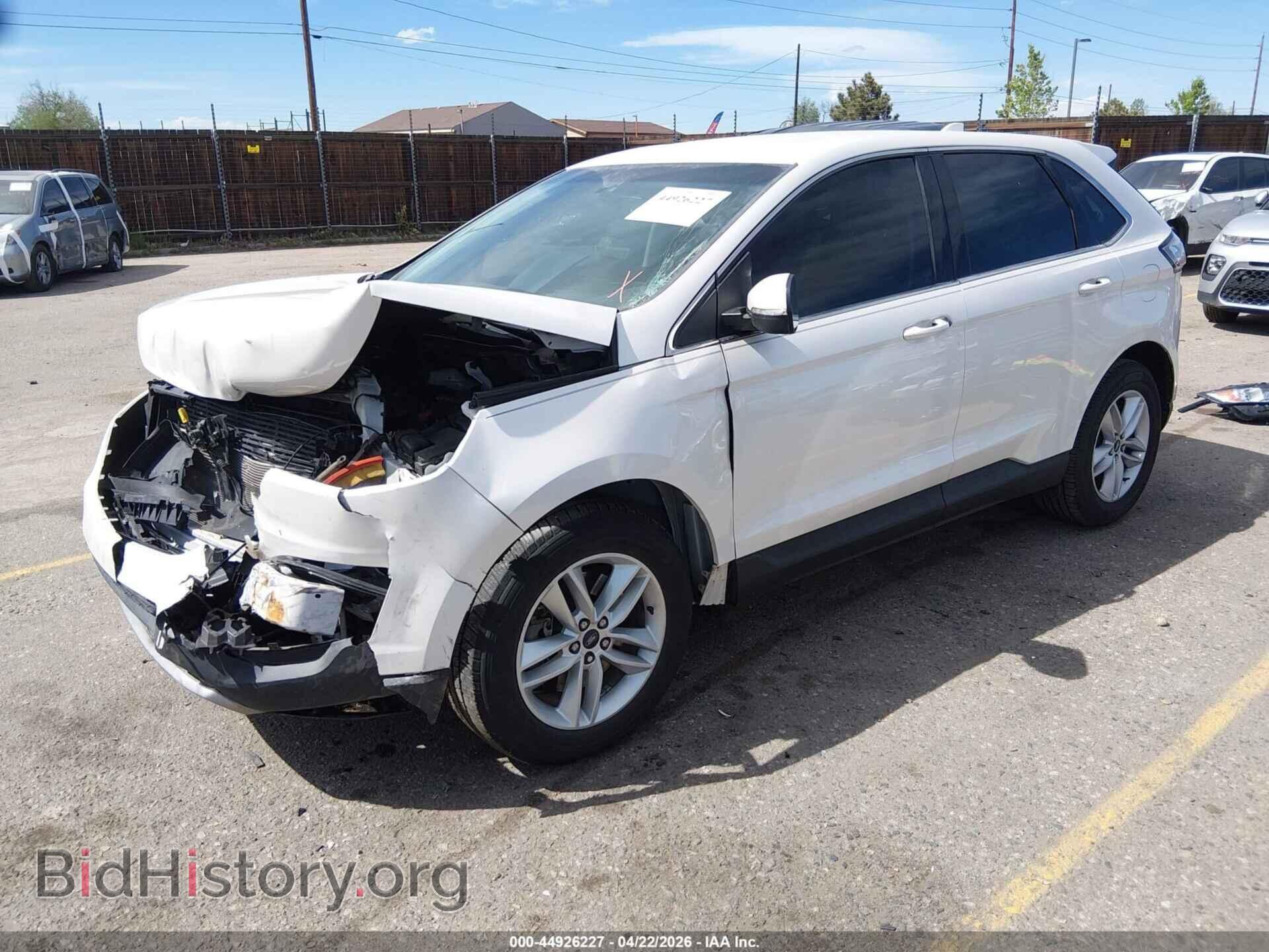 2015 FORD EDGE - VIN: 2FMTK4J8XFBB55273 - Photo 2