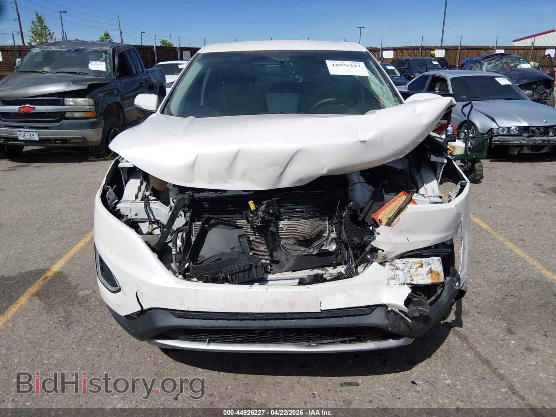 2015 FORD EDGE - VIN: 2FMTK4J8XFBB55273 - Photo 13
