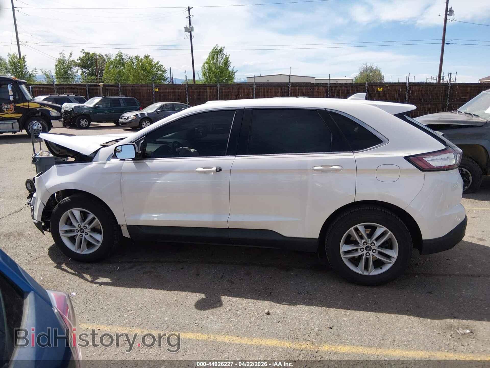 2015 FORD EDGE - VIN: 2FMTK4J8XFBB55273 - Photo 15