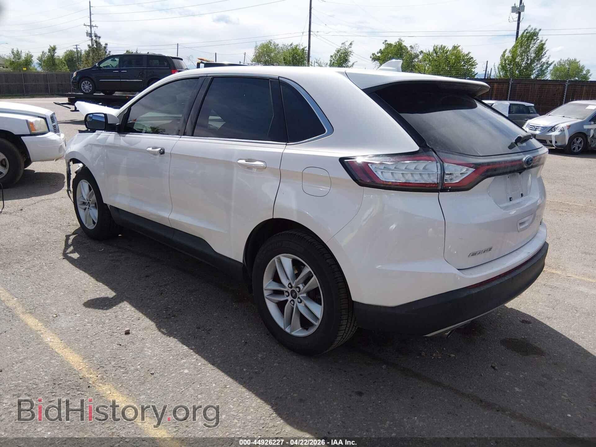 2015 FORD EDGE - VIN: 2FMTK4J8XFBB55273 - Photo 3