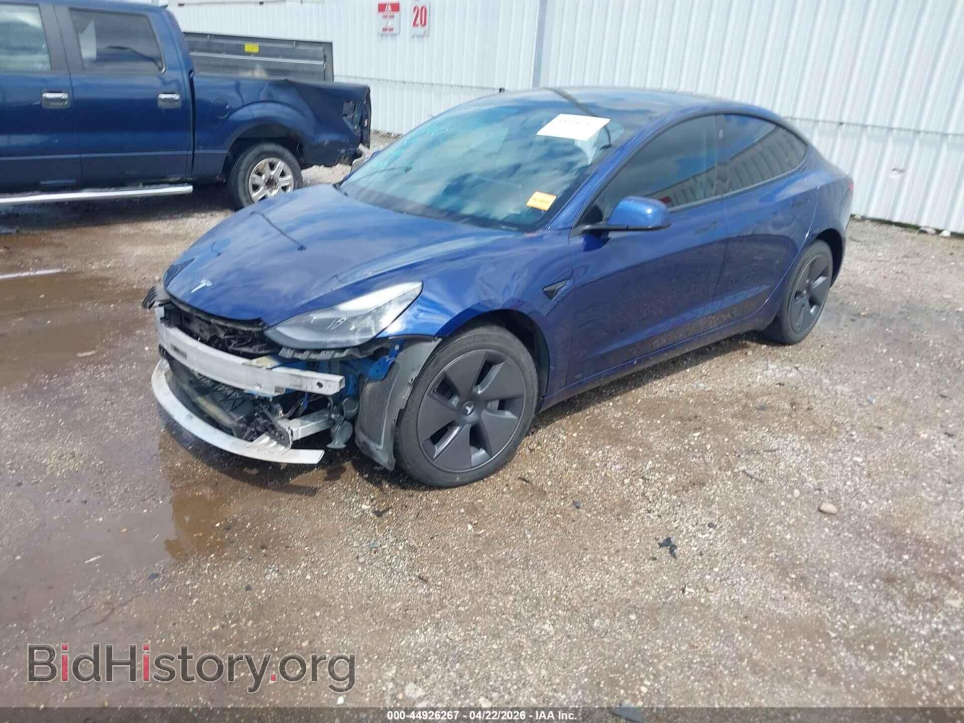 2021 TESLA MODEL 3 - VIN: 5YJ3E1EA8MF991168 - Photo 2