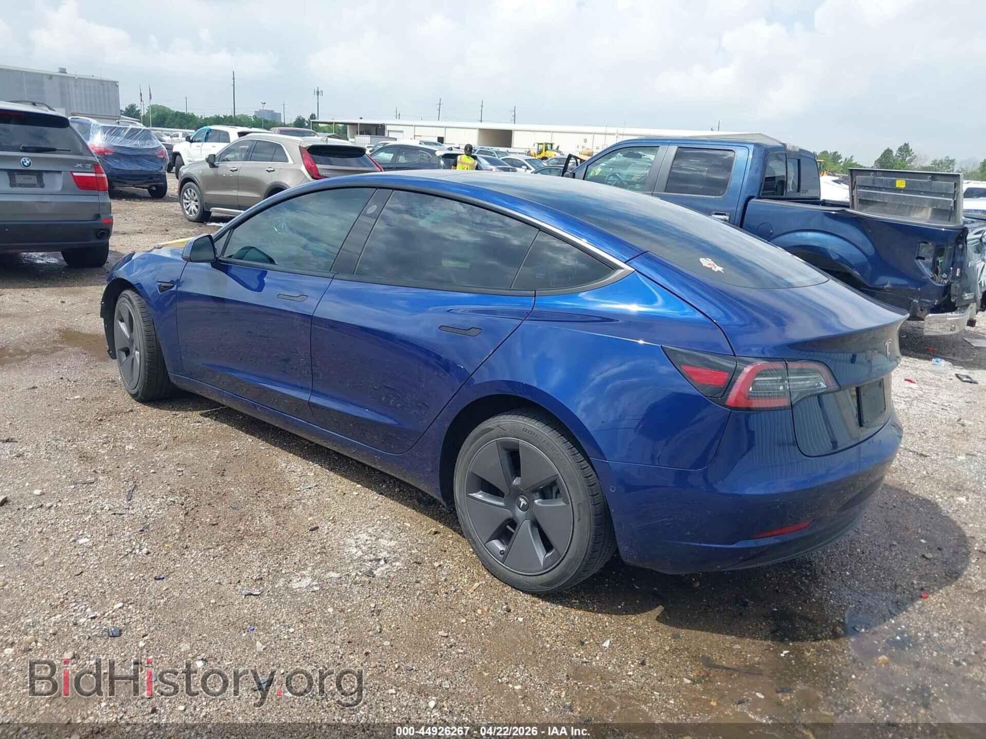 2021 TESLA MODEL 3 - VIN: 5YJ3E1EA8MF991168 - Photo 3