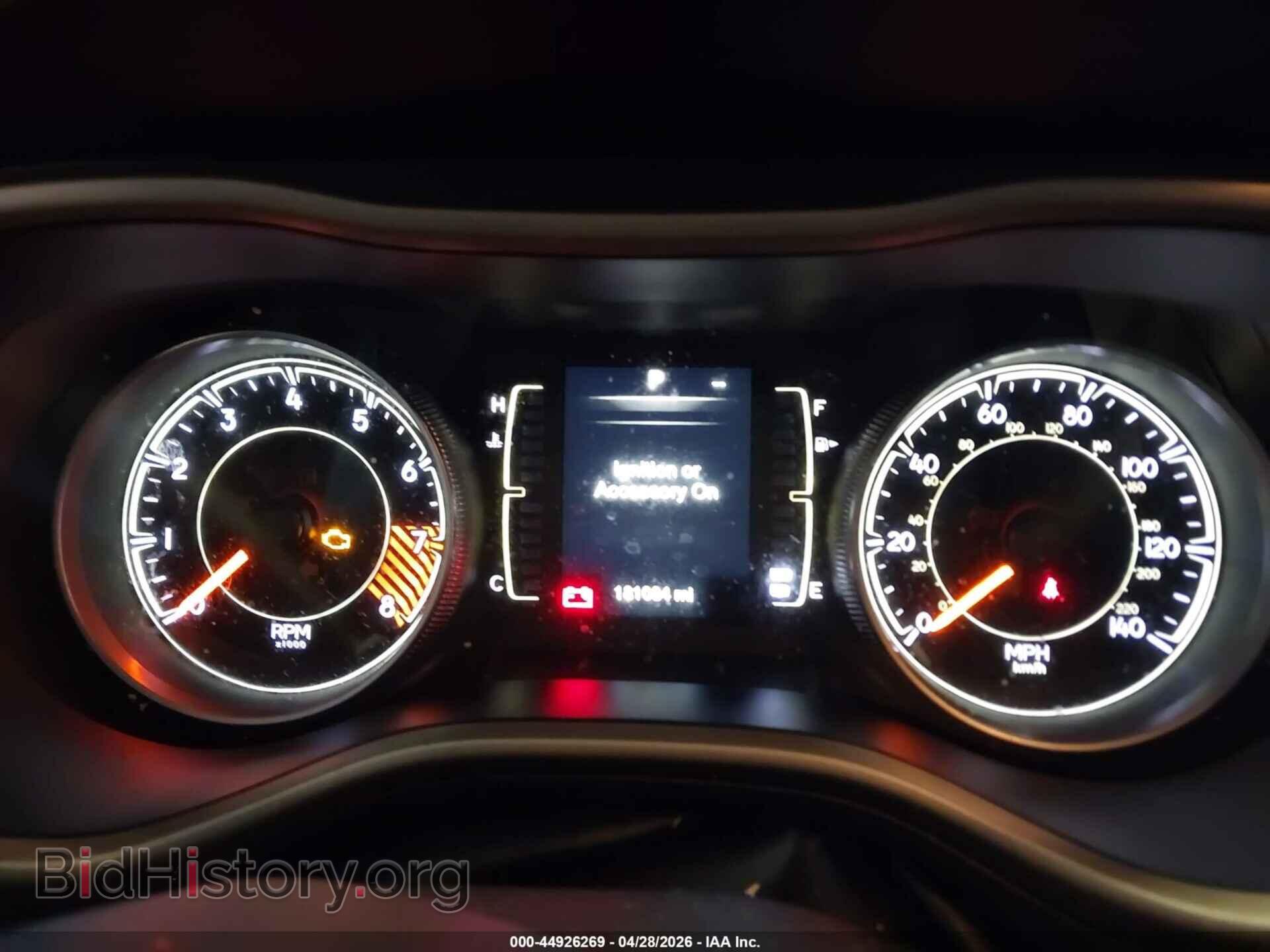 2014 JEEP CHEROKEE - VIN: 1C4PJMCS8EW226372 - Фото 7