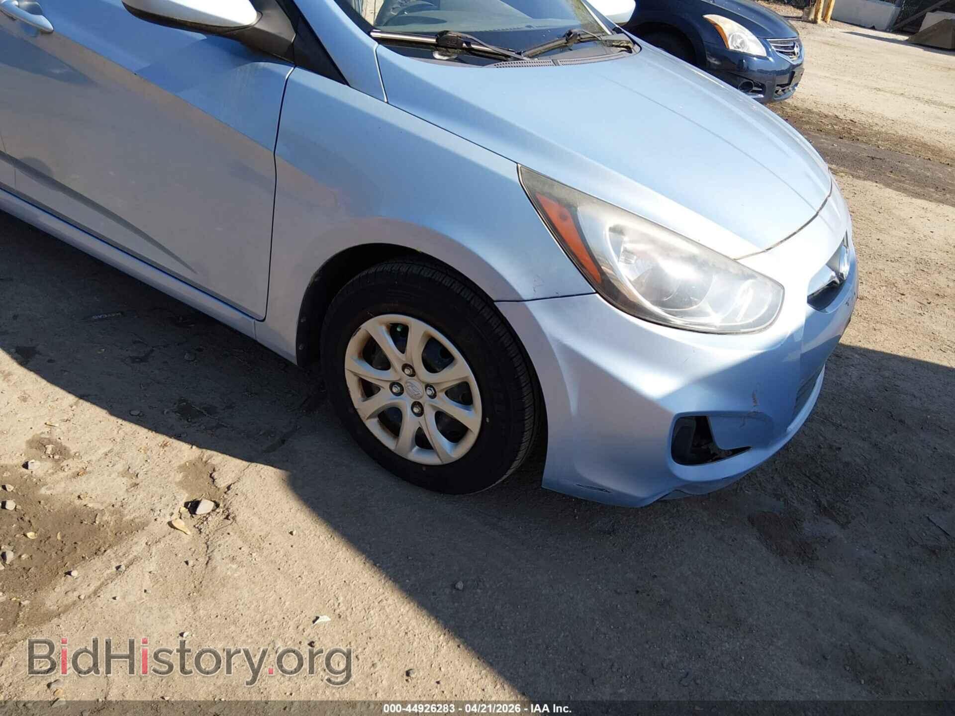 2012 HYUNDAI ACCENT - VIN: KMHCT4AEXCU188749 - Фото 6