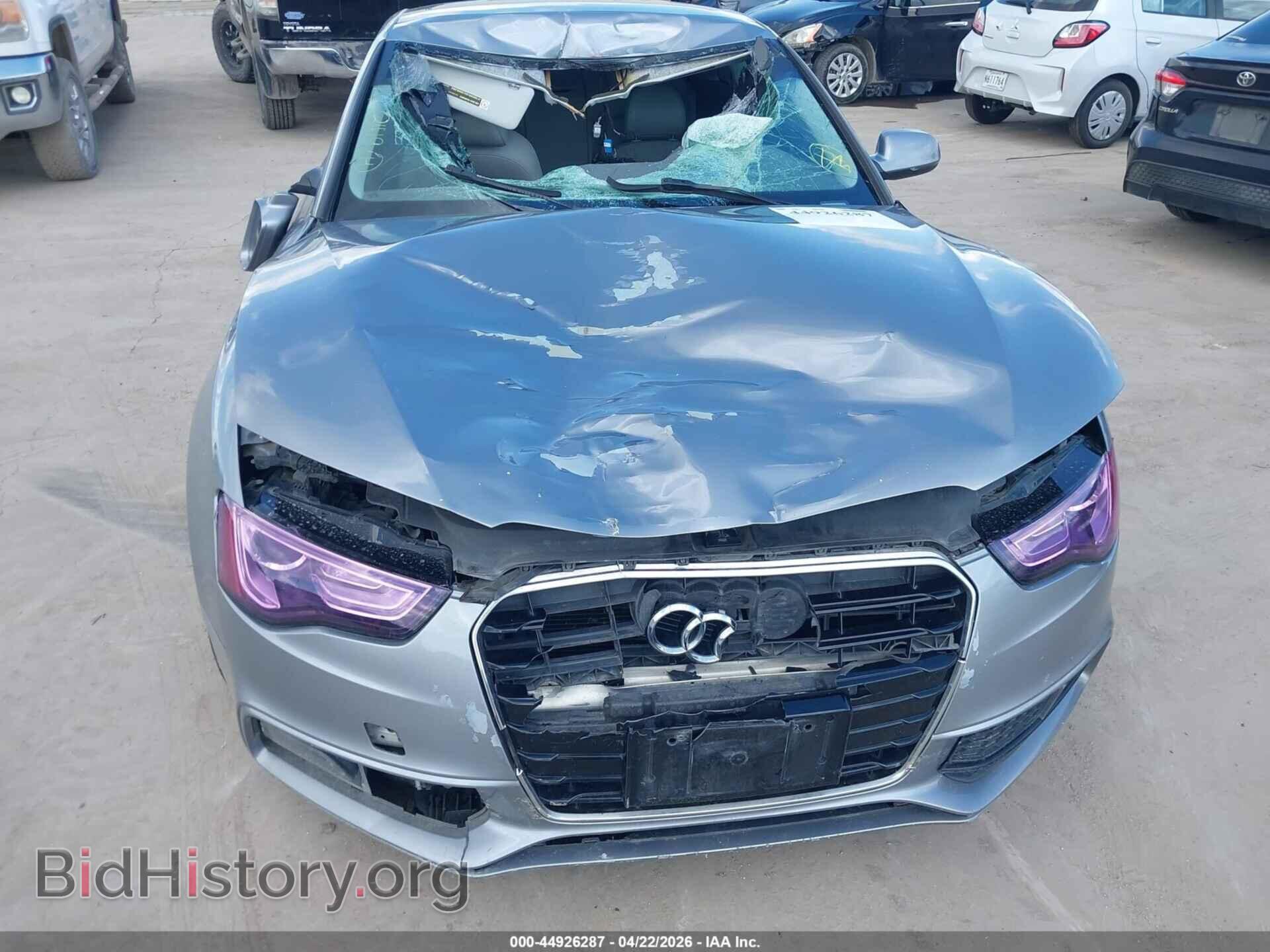 2016 AUDI A5 - VIN: WAUD2AFR5GA058419 - Фото 6