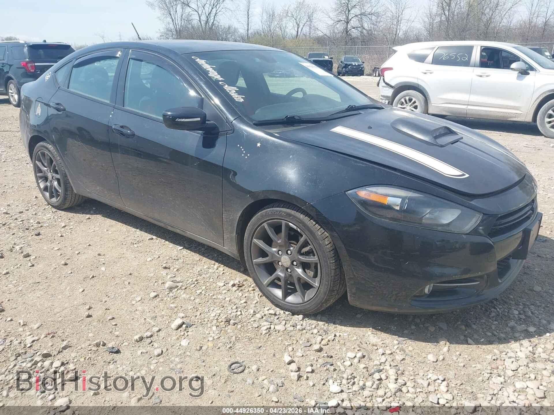 Photo 1C3CDFBB1FD403980 - DODGE DART 2015