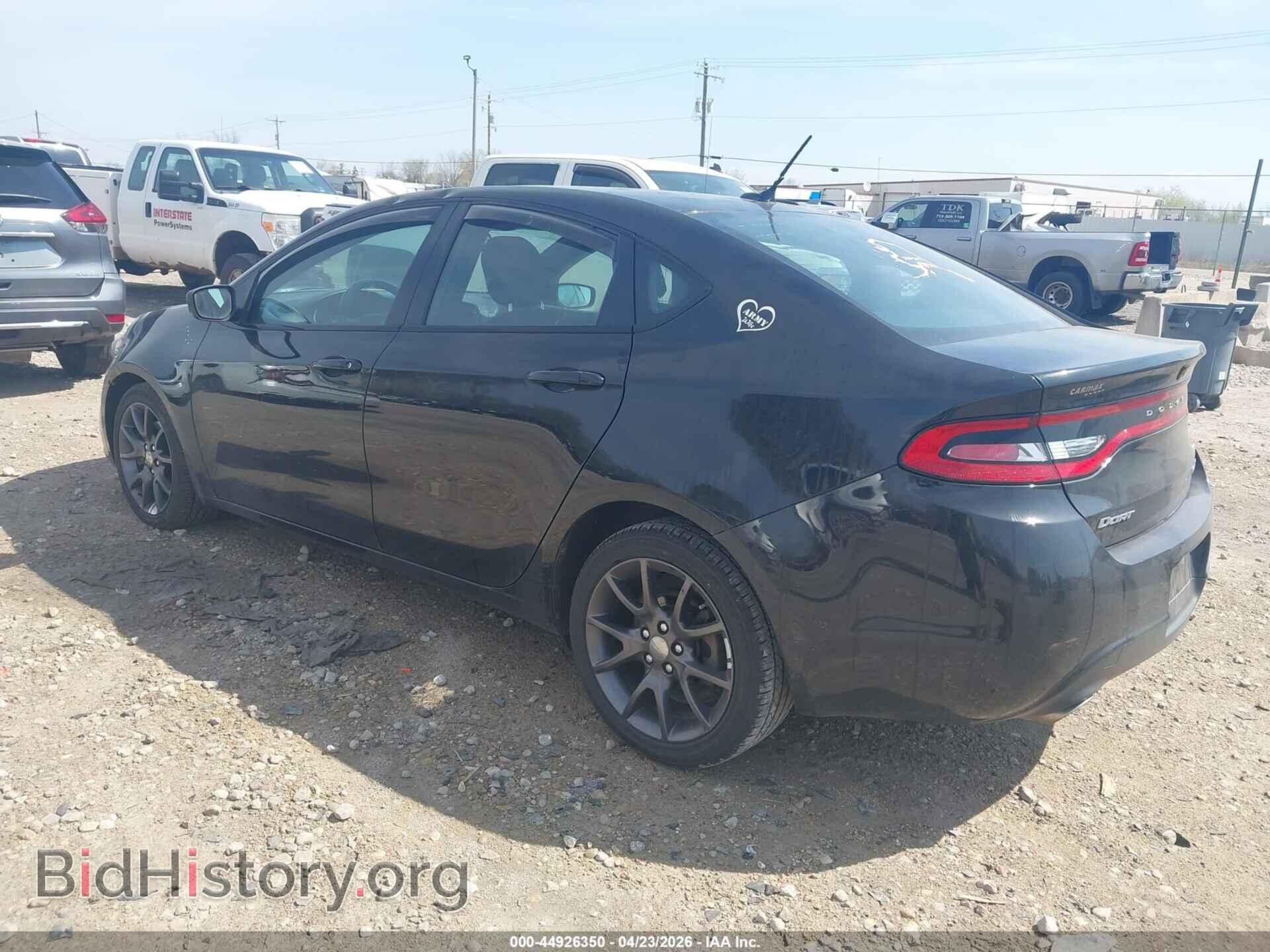 2015 DODGE DART - VIN: 1C3CDFBB1FD403980 - Photo 3