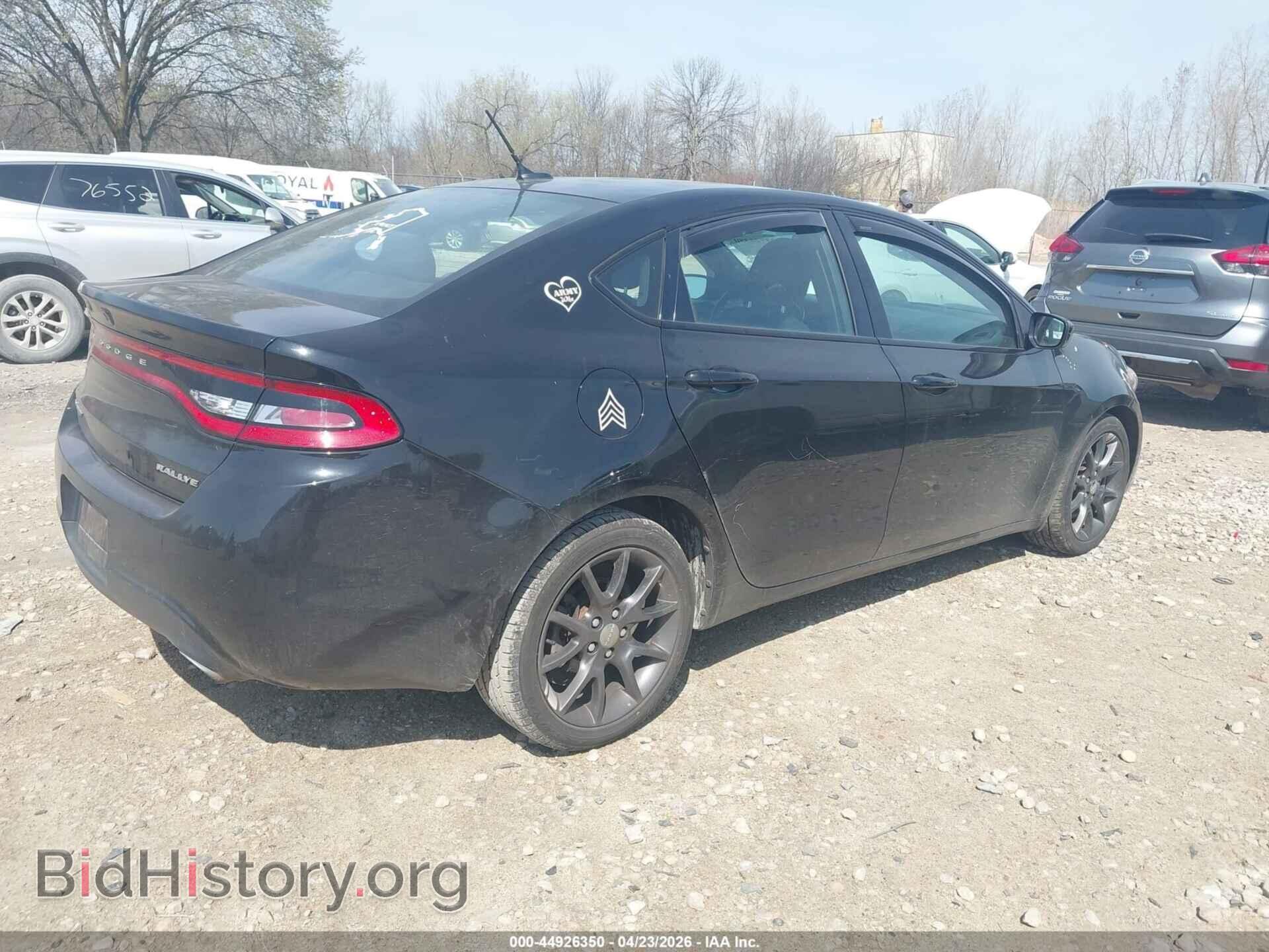 2015 DODGE DART - VIN: 1C3CDFBB1FD403980 - Photo 4